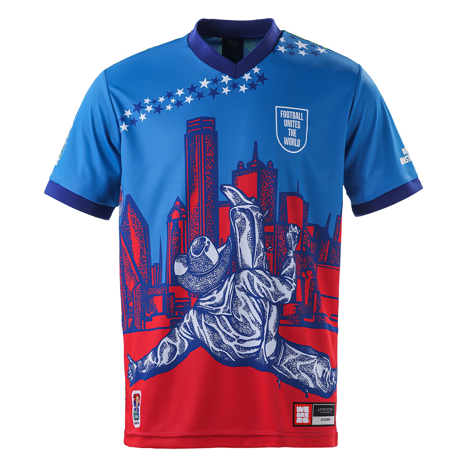 FIFA World Cup 2026™ Limited Edition Box Set Dallas Jersey – FIFA