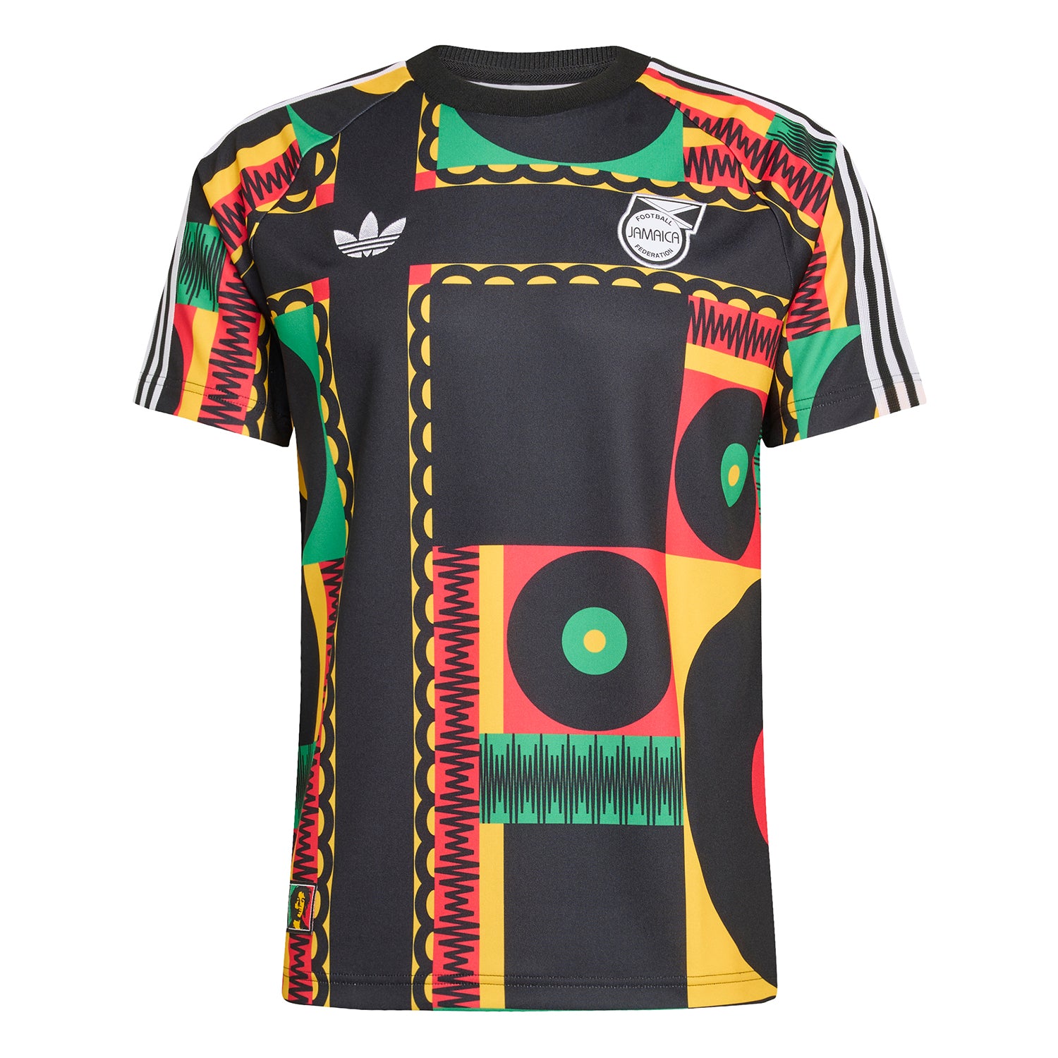 Jamaica x Bob Marley Originals T-Shirt - Men's – FIFA Official Store