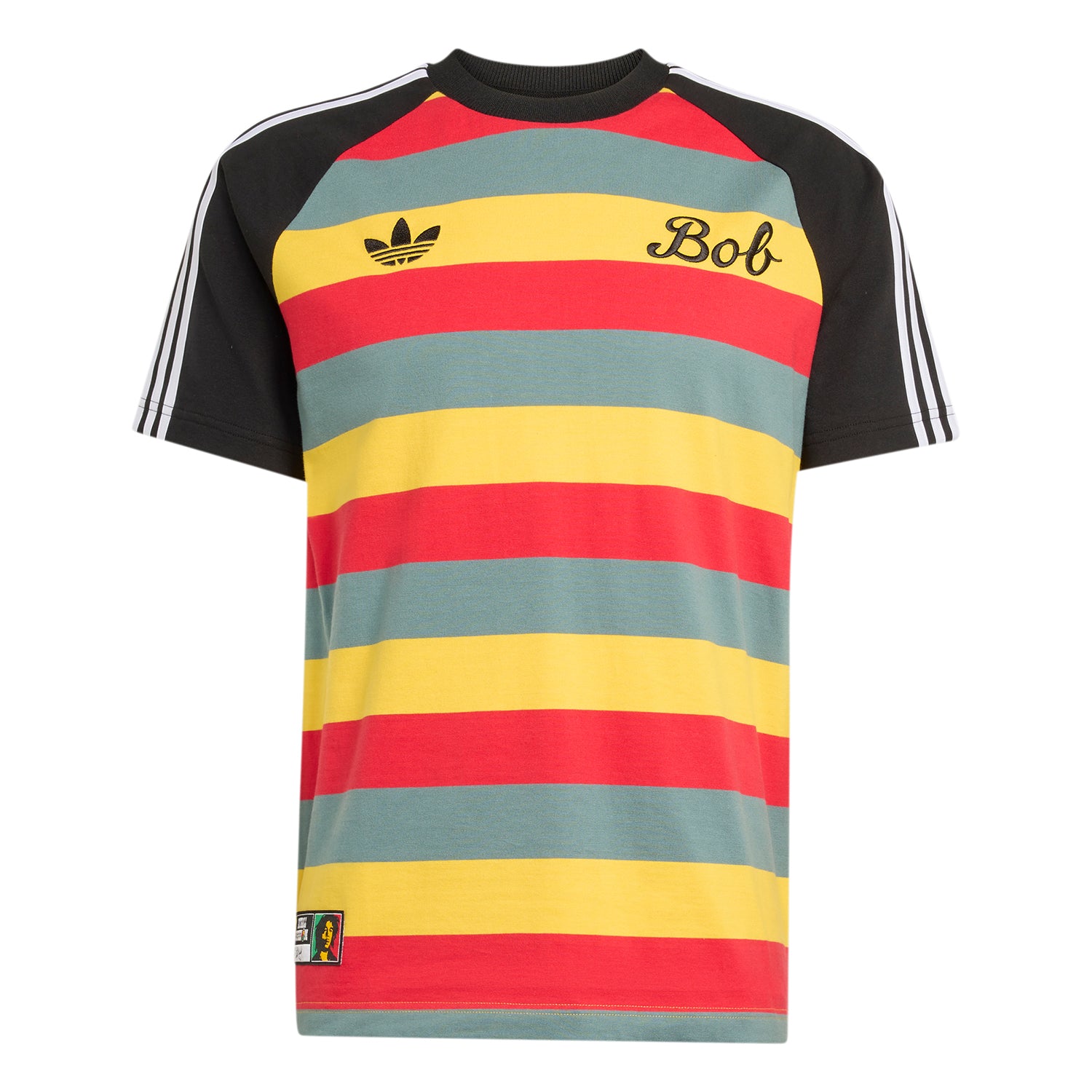 Bob Marley Originals Multi Color T-Shirt - Men's – FIFA Official Store
