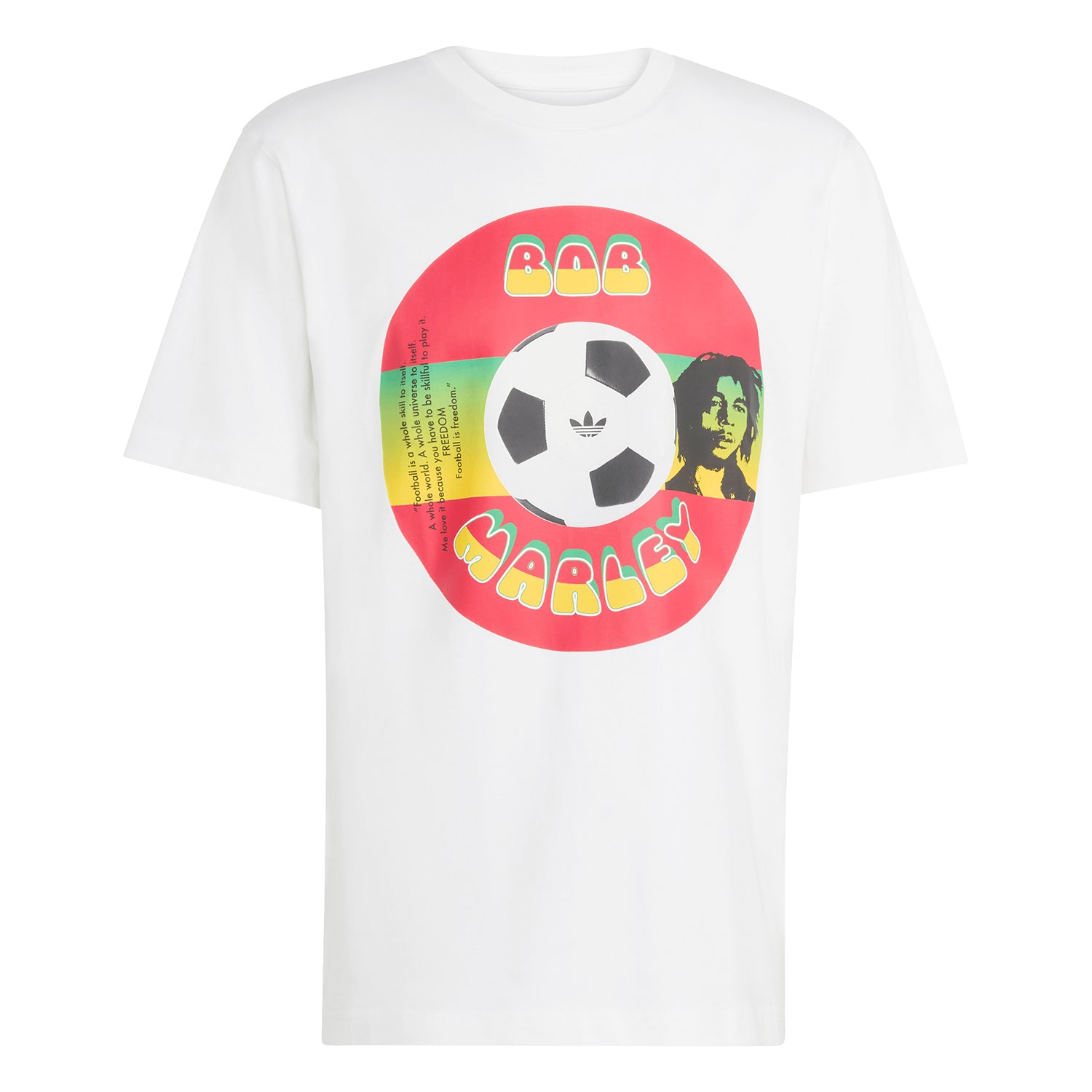 Bob Marley Originals White T-Shirt - Men's – FIFA Official Store