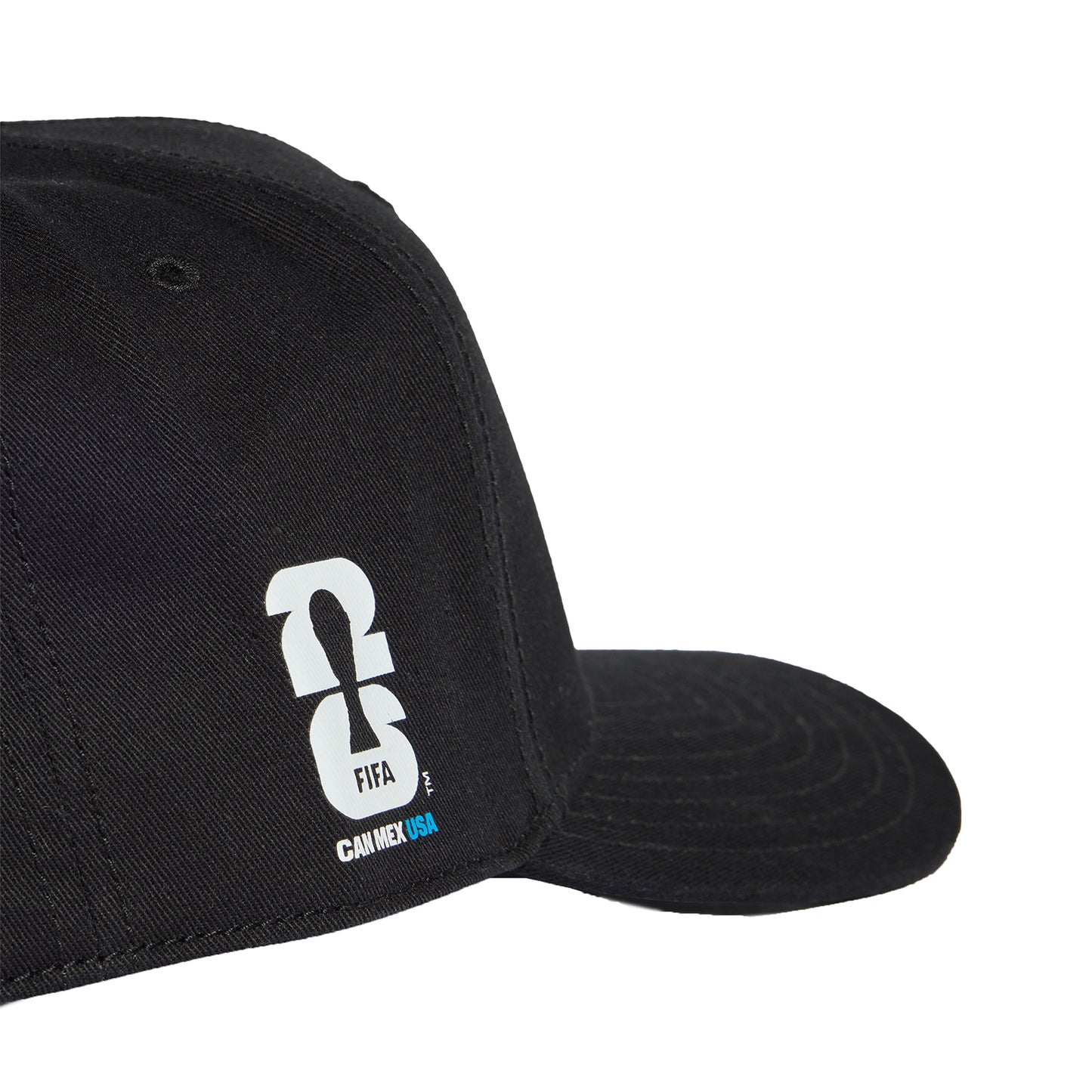 FIFA WM 2026™ Gastgeberland USA Snapback Cap Schwarz