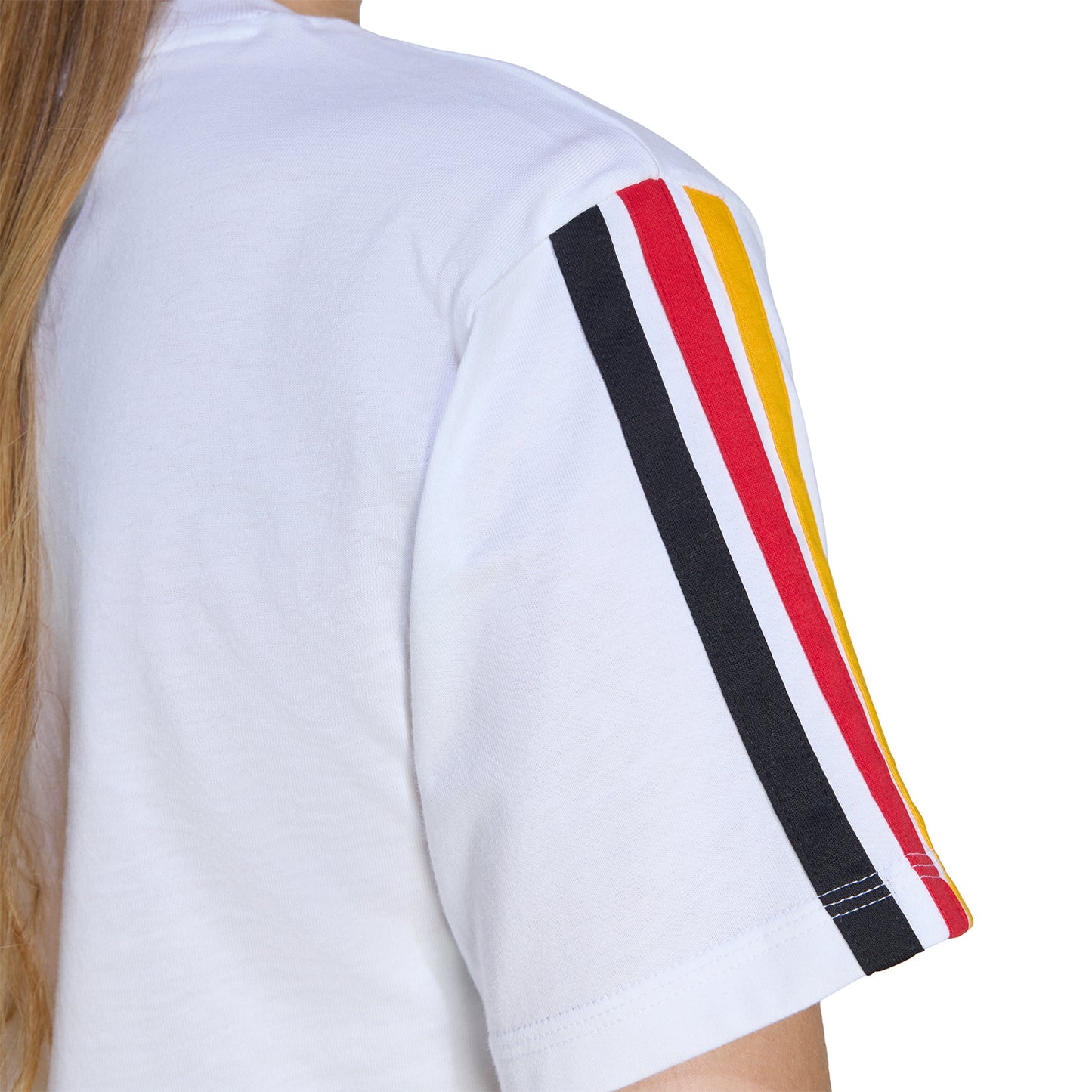 Deutschland DNA T-Shirt Weiß - Damen