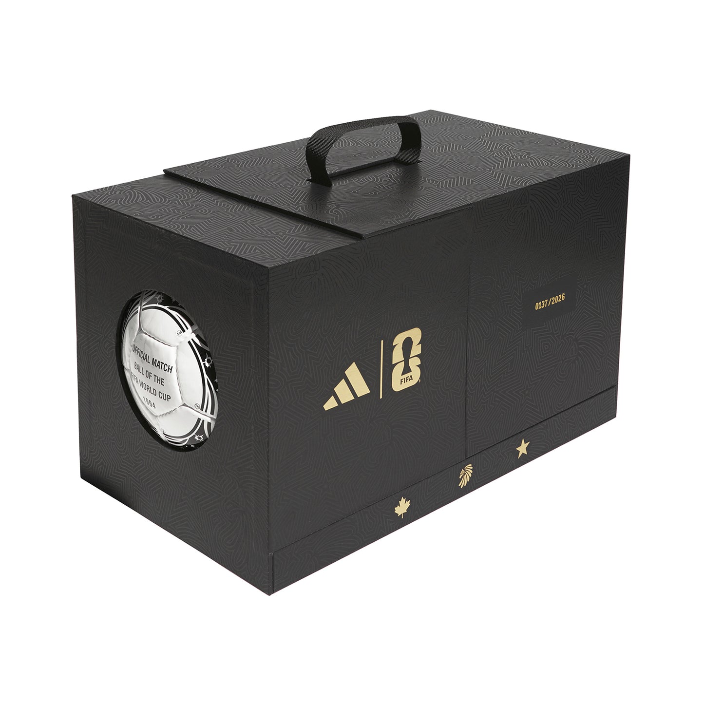 Conjunto de Bolas Copa do Mundo FIFA 26™ EUA Anfitrião 94/26
