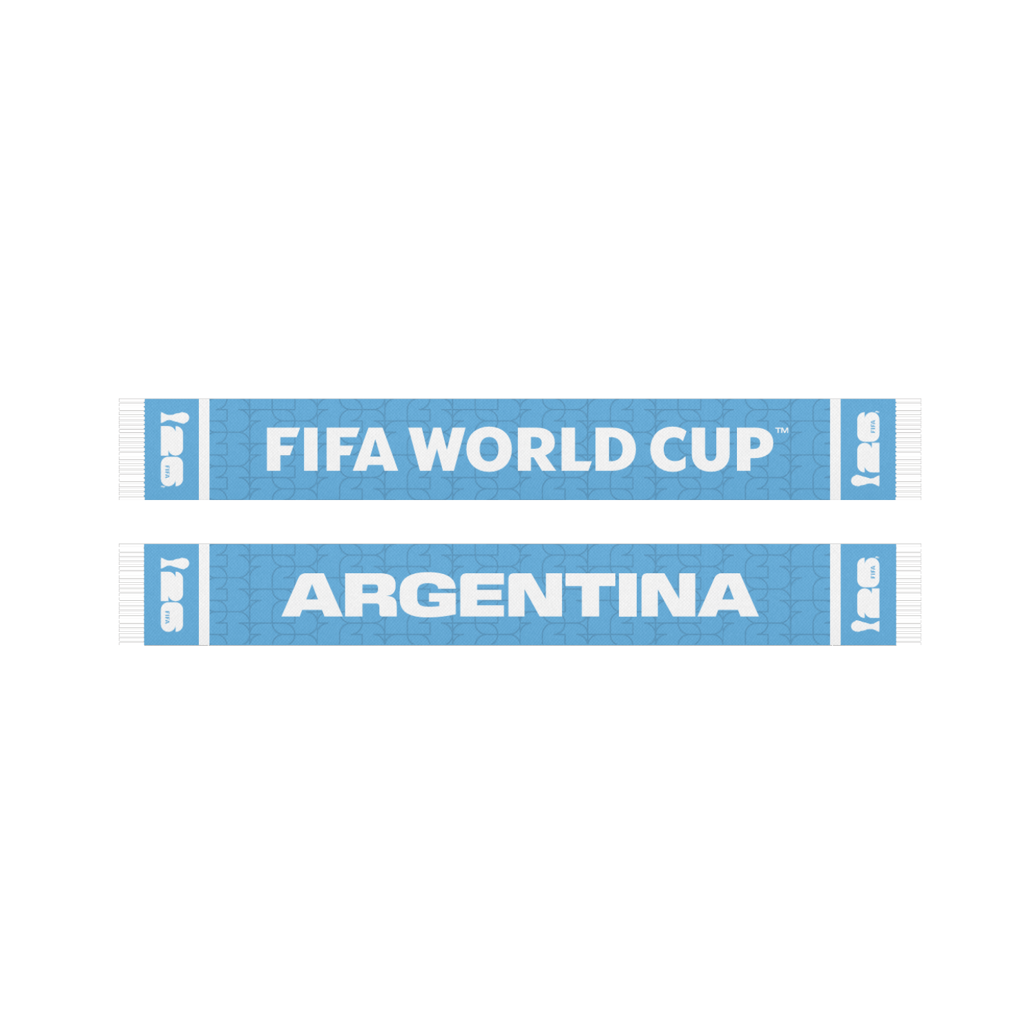 FIFA World Cup 2026™ Argentina Sublimated Scarf – FIFA Official Store