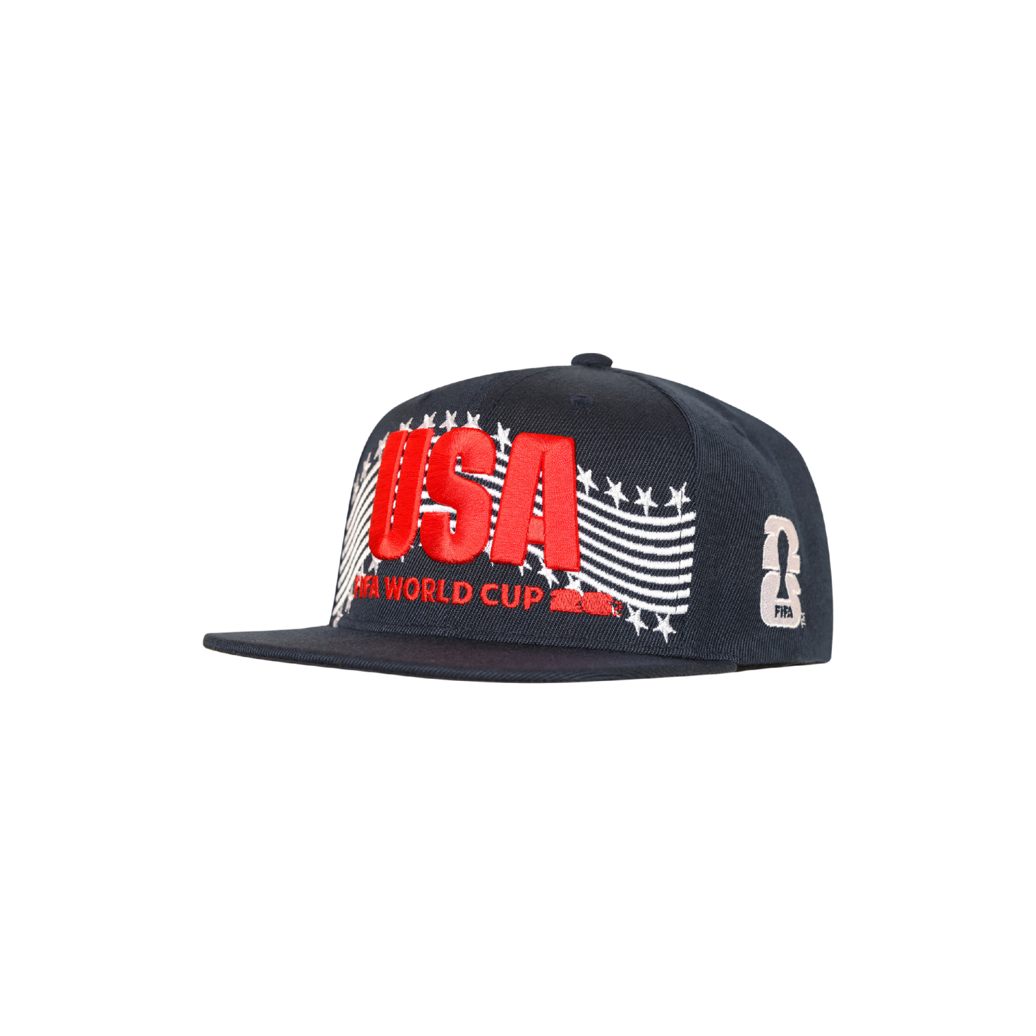 前澤杯 2026 キャップ FIFA World Cup 2026™ USA Flatbrim Navy Cap – FIFA Official Store