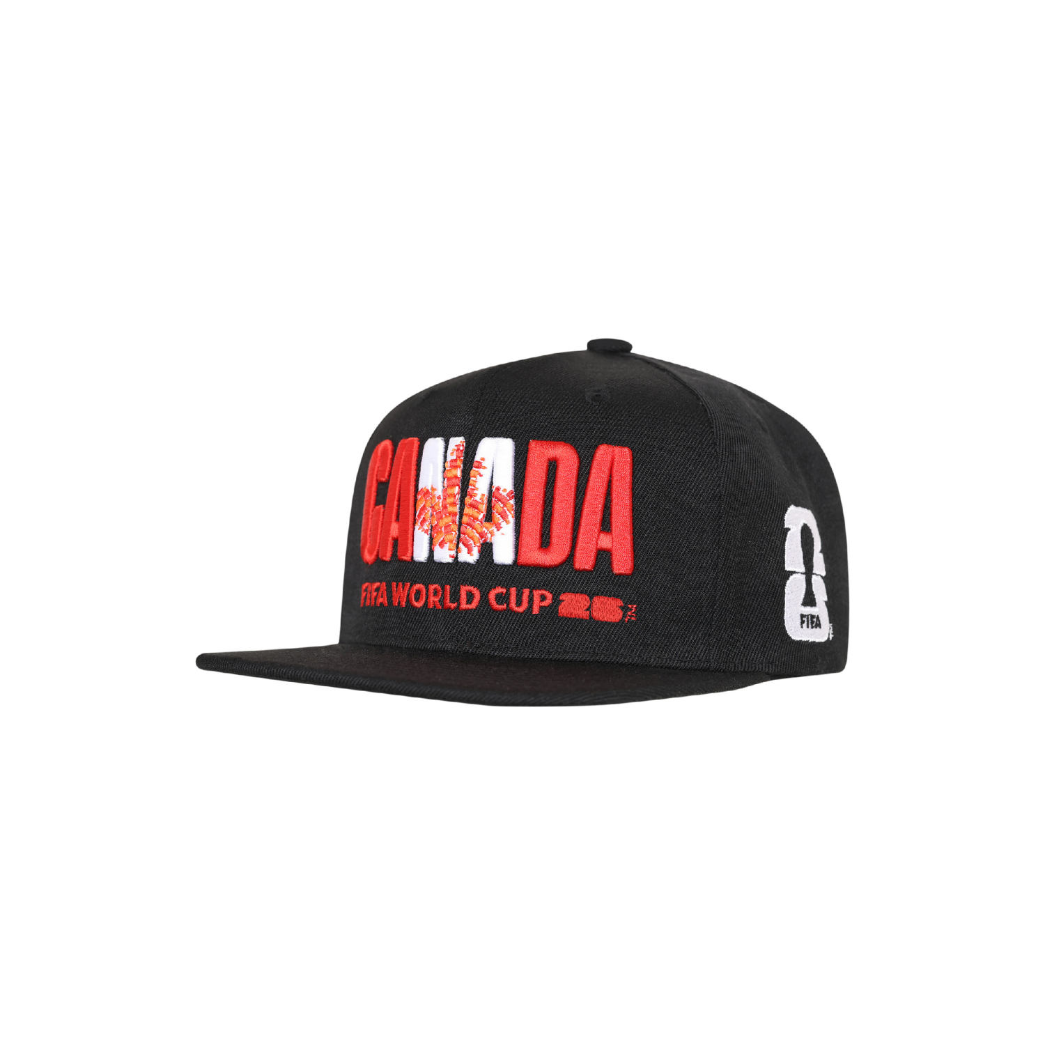 FIFA World Cup 2026™ Canada Flatbrim Cap – FIFA Official Store