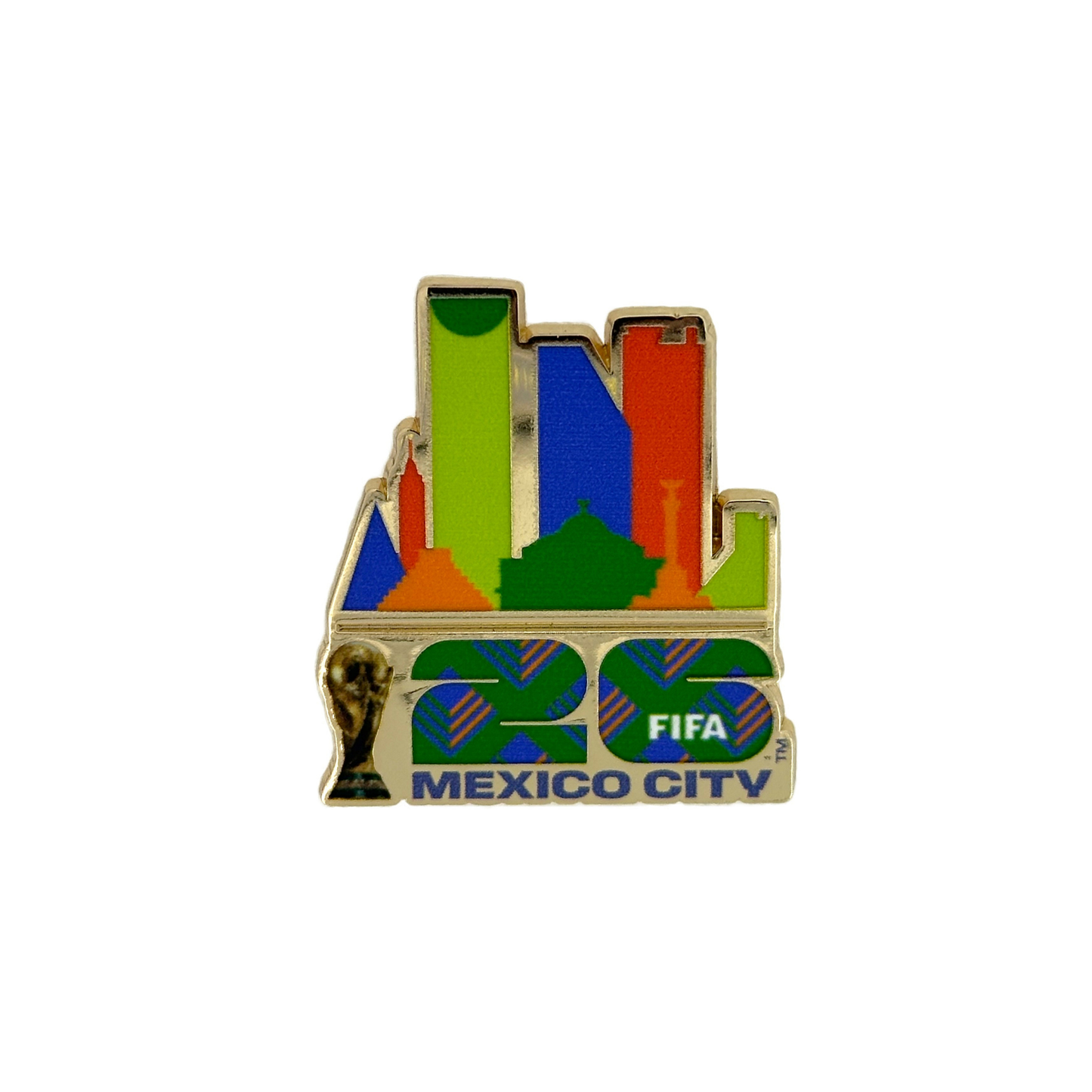 FIFA World Cup 2026™ Pin de Casquette Ville Hôte Mexico