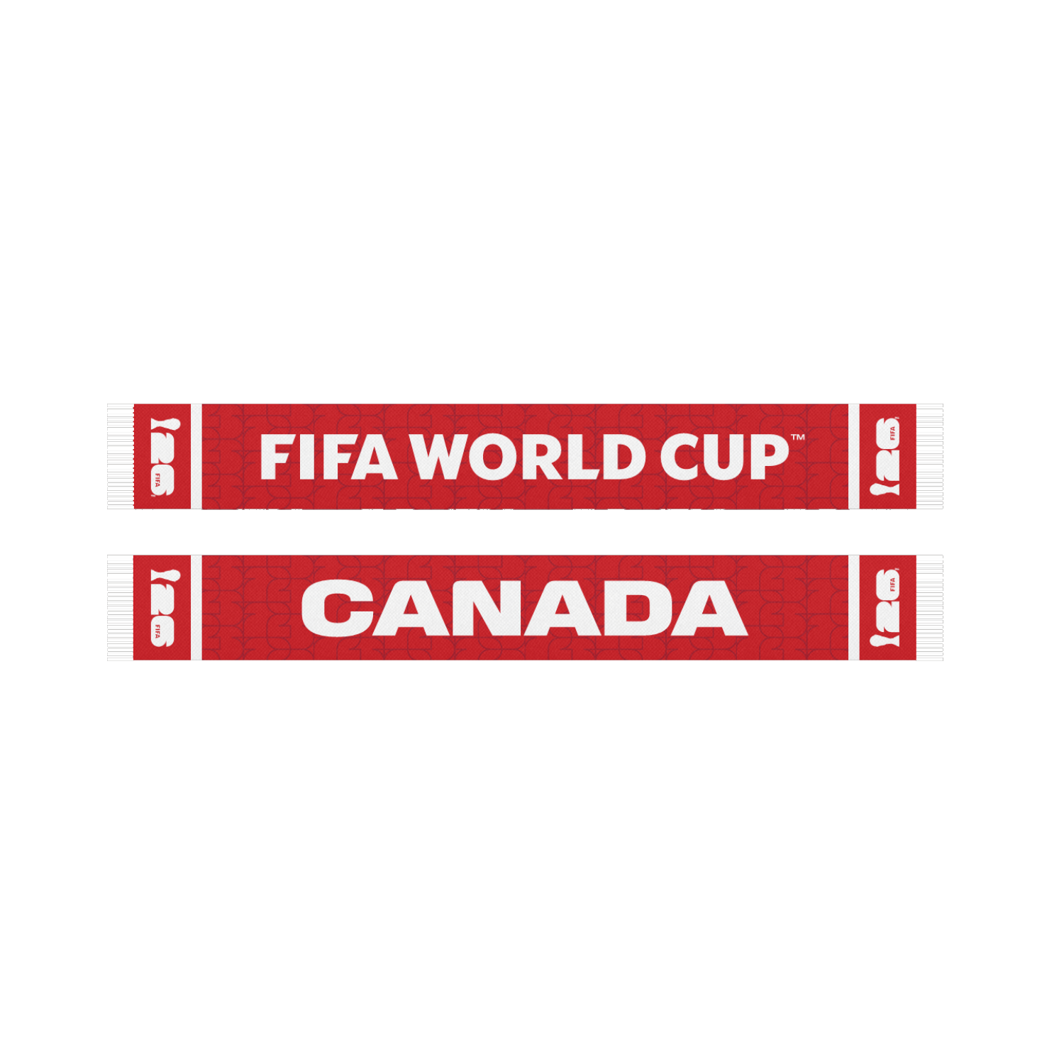 FIFA World Cup 2026™ Canada Sublimated Scarf – FIFA Official Store