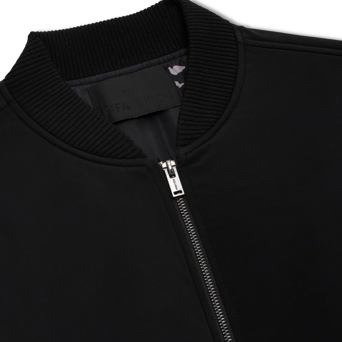 Rue 1904 Bomber Jacket - Obsidian Black