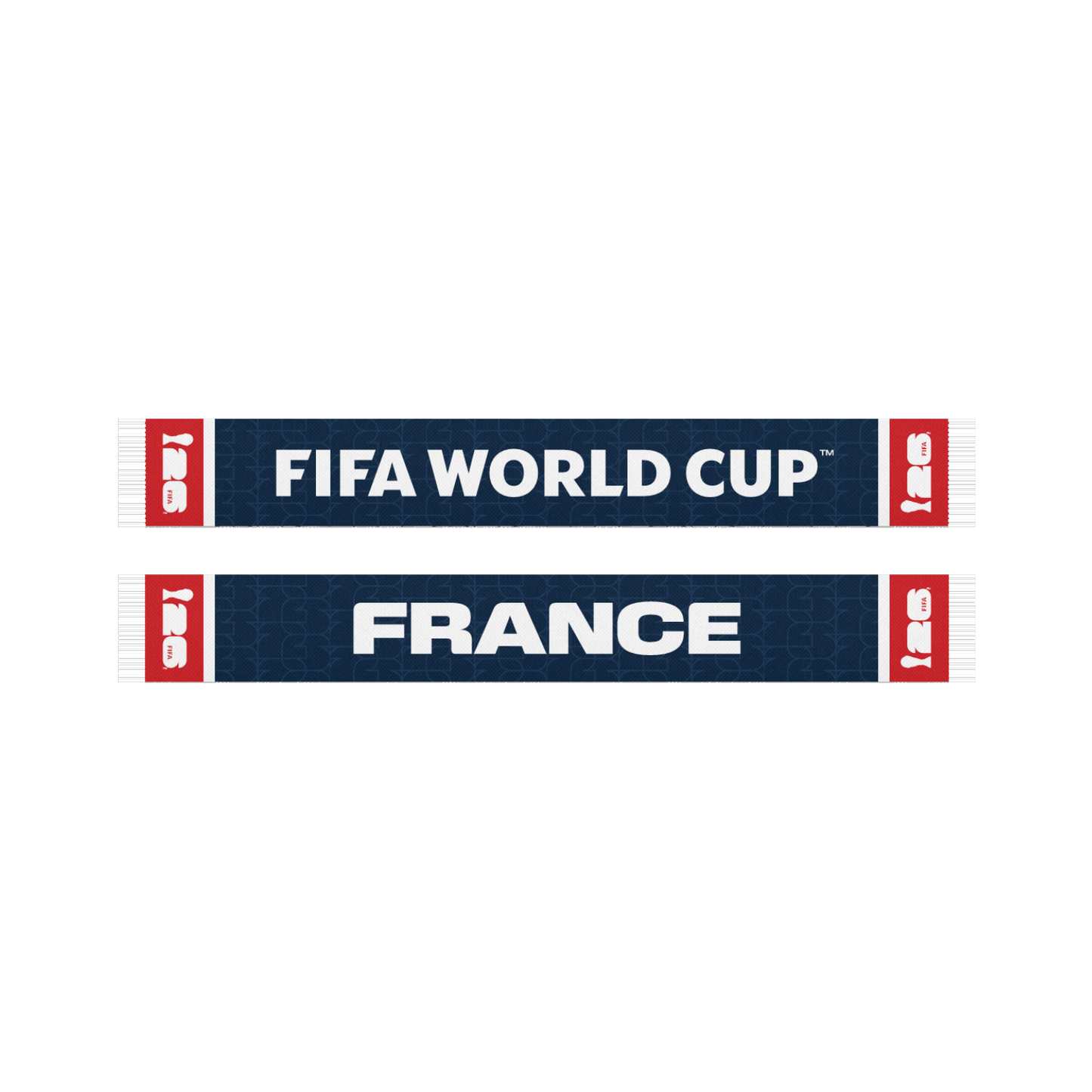 FIFA World Cup 2026™ France Sublimated Scarf