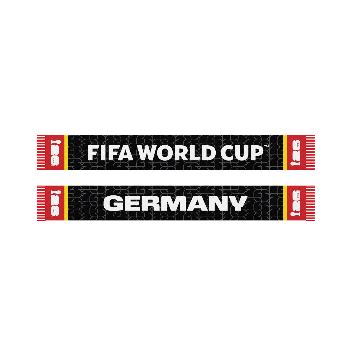 FIFA World Cup 2026™ Germany Sublimated Scarf – FIFA Official Store