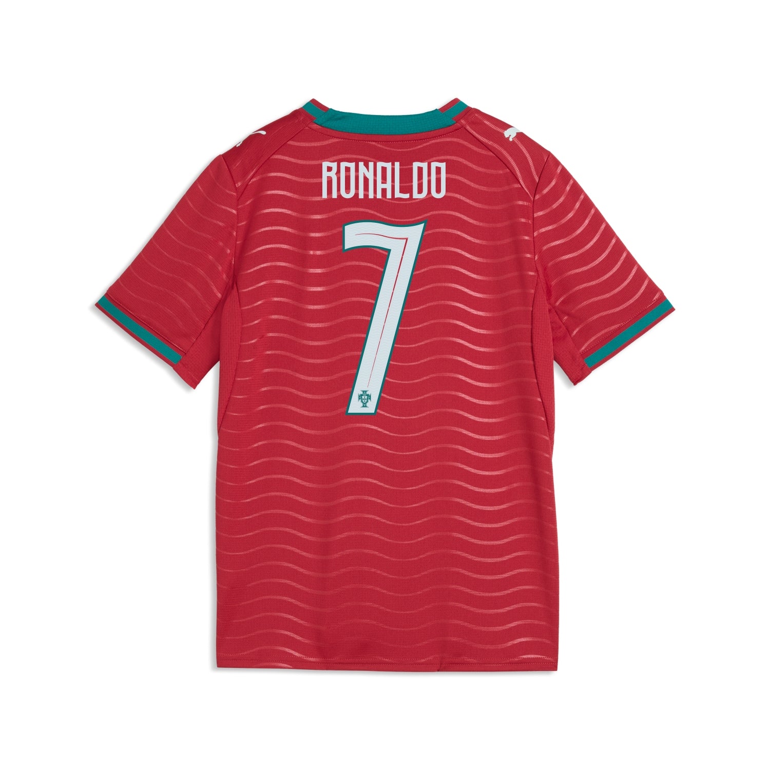 Portugal 2026 Camisa Mandante Ronaldo 7 - Infantil – FIFA Official