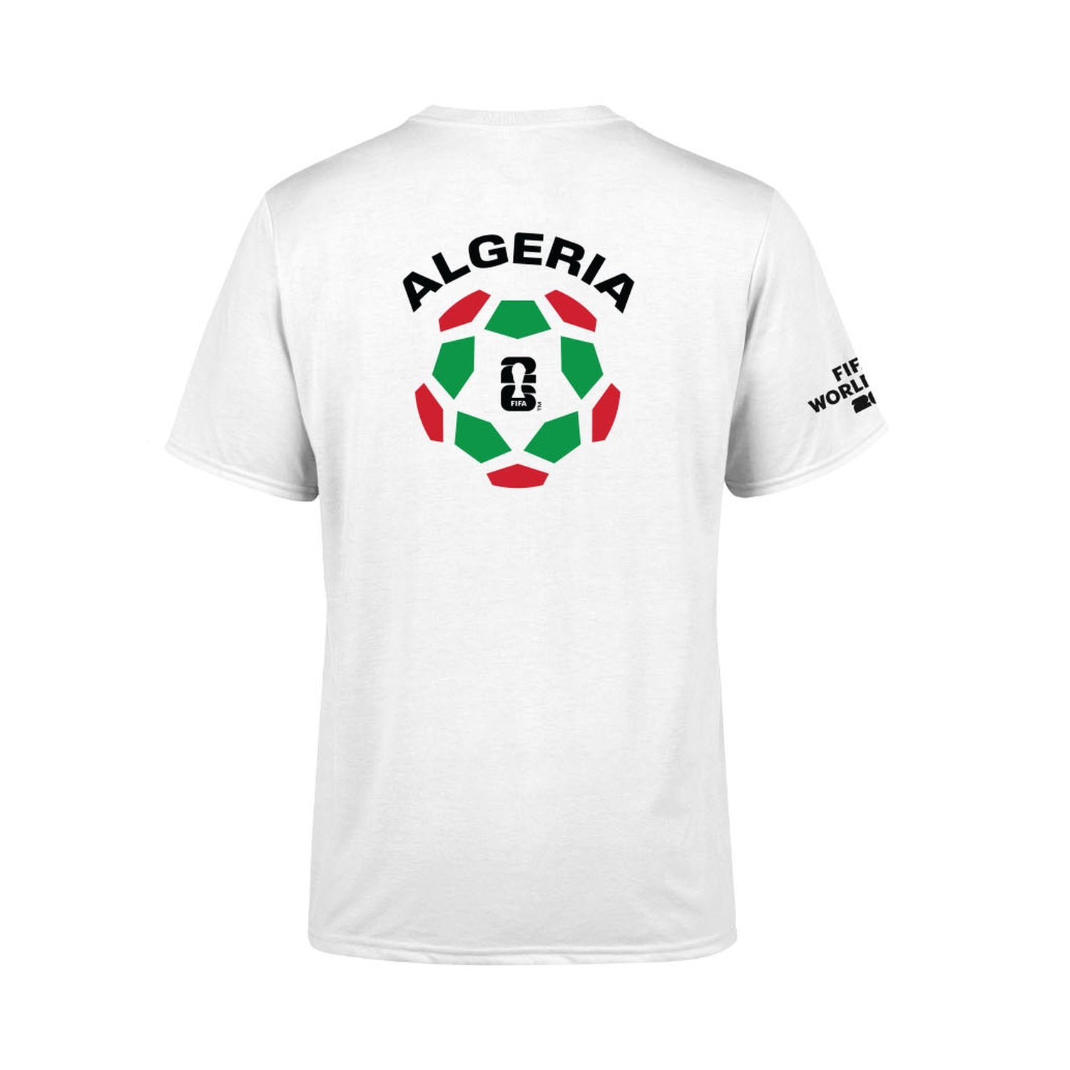 FIFA World Cup 2026™ Algeria Puff T-Shirt - Unisex – FIFA Official