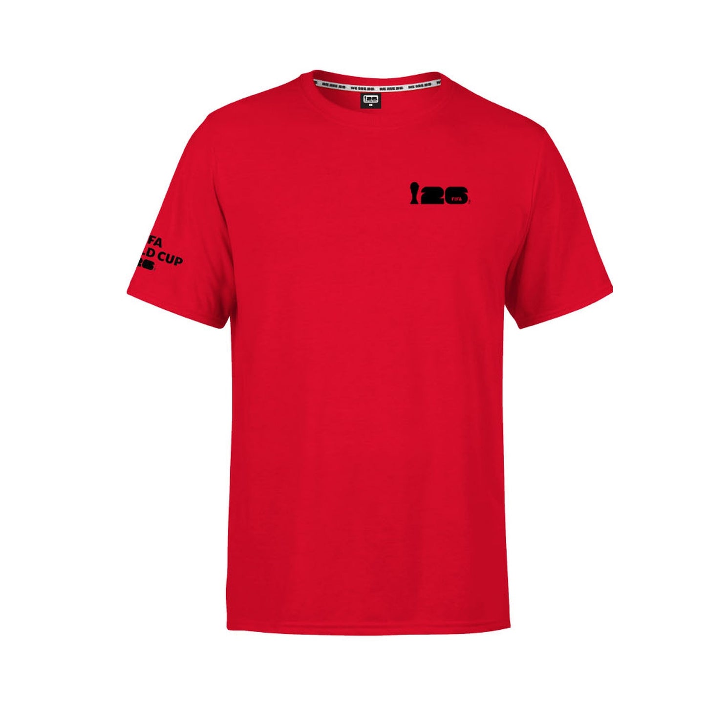 FIFA World Cup 2026™ Belgien Puff-T-Shirt - Unisex