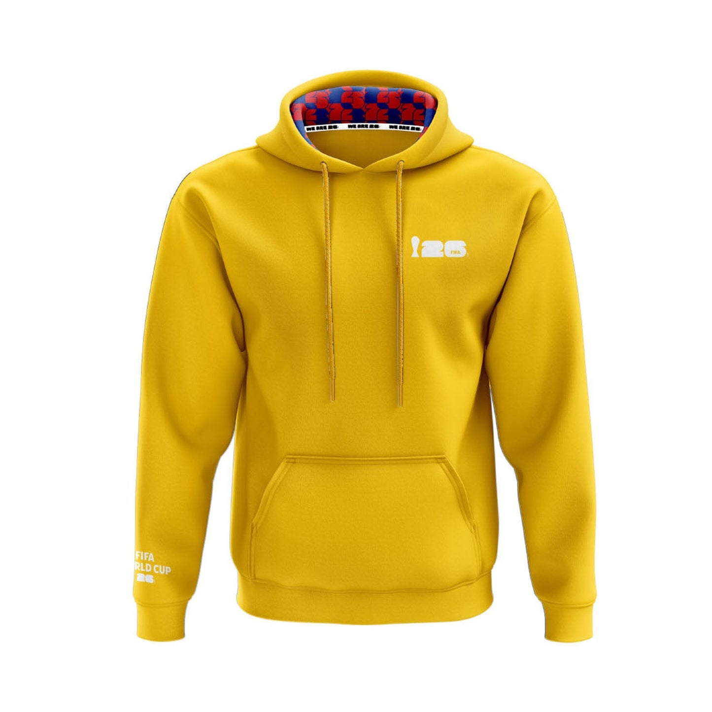 FIFA World Cup 2026™ Colombia Puff Hoodie - Unisex