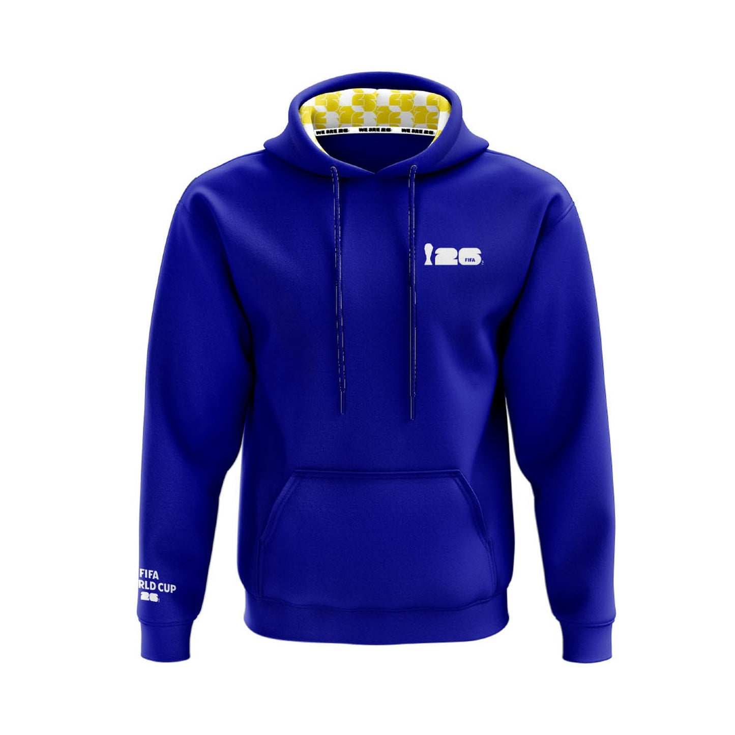 FIFA World Cup 2026™ Felpa con Cappuccio Puff Curaçao - Unisex
