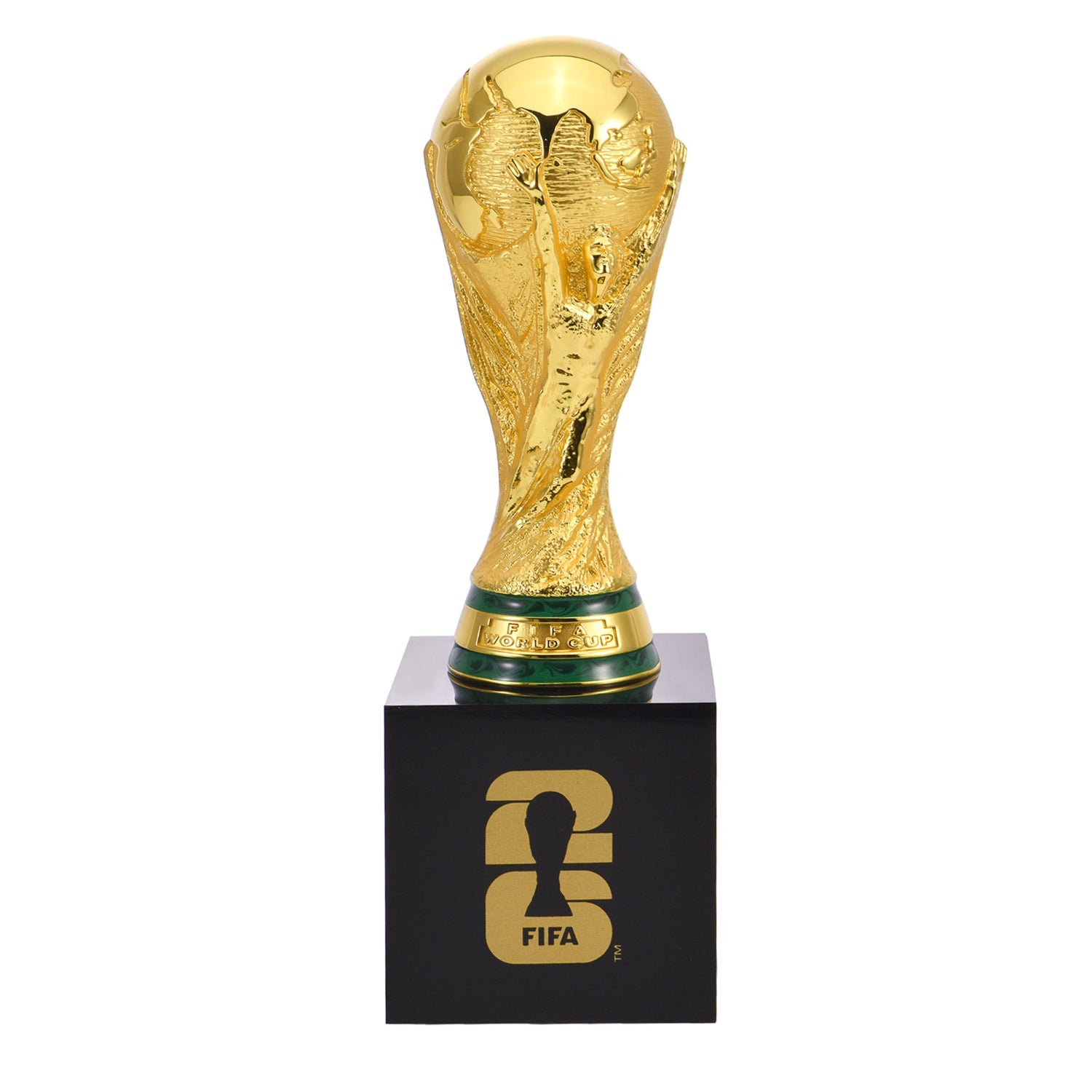 FIFA World Cup 2026™ 100mm 3D Trophy Replica with Pedestal – FIFA