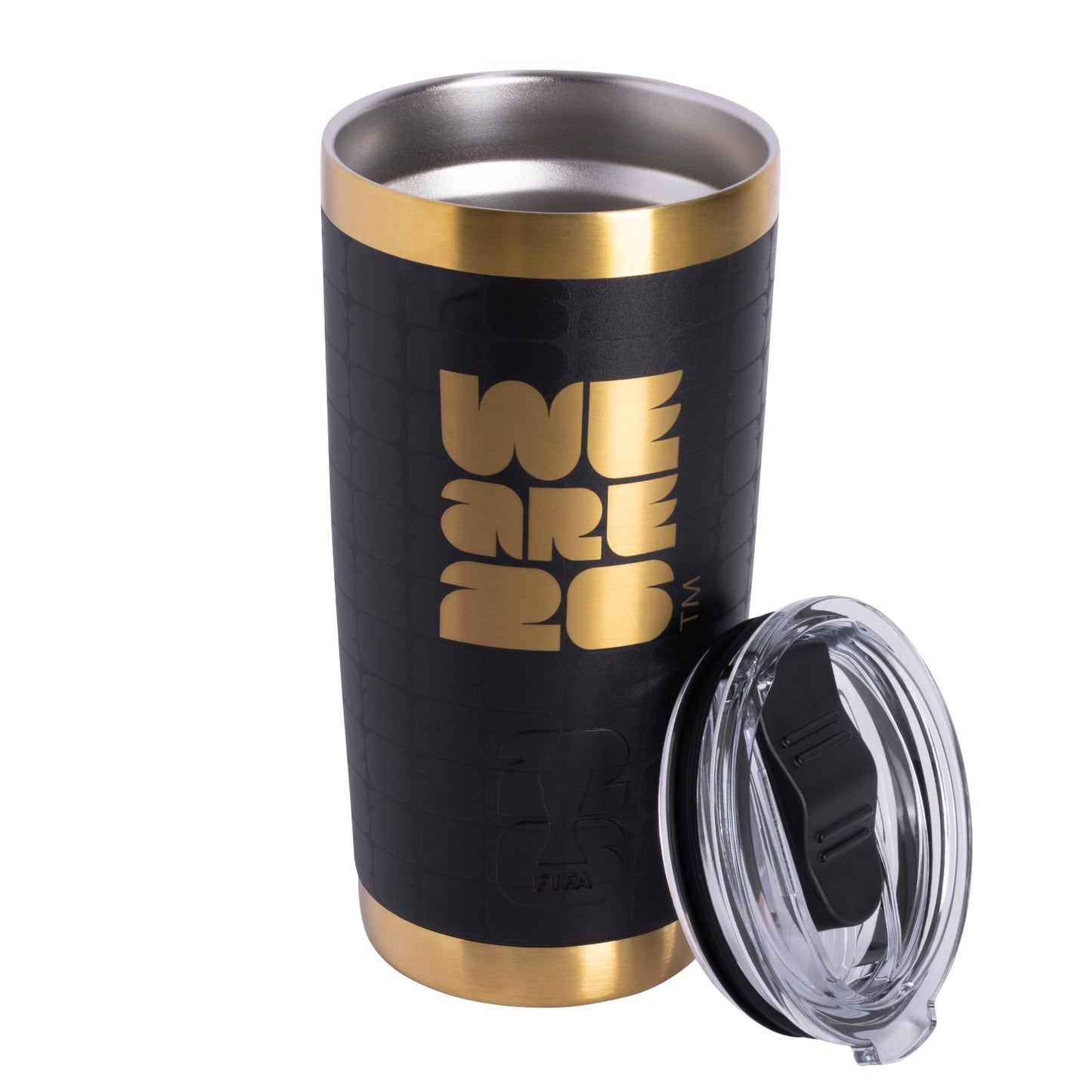 Mug Isotherme Noir Coupe du Monde de la FIFA 2026™
