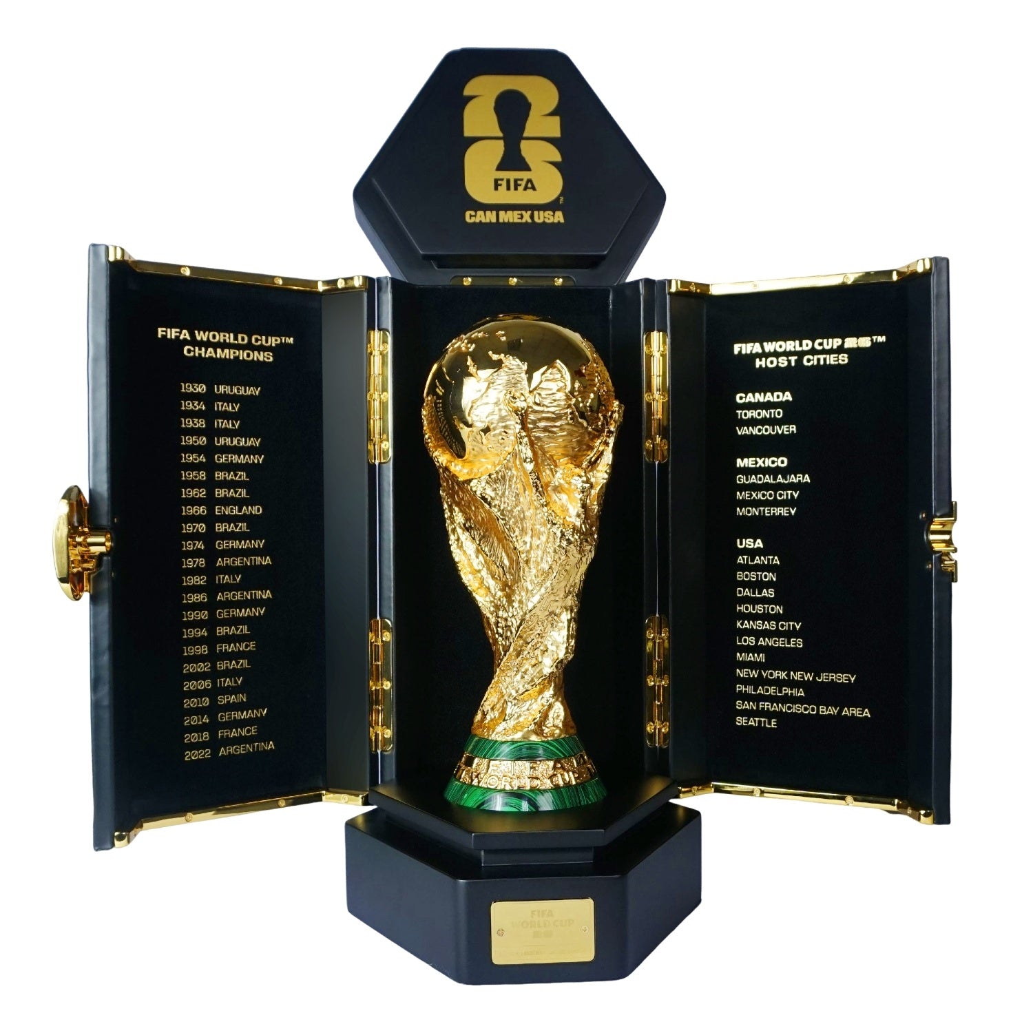 新品未使用！  World Cup 28cm FIFA World Cup 2026™ 260mm Premium 3D Trophy Replica – FIFA