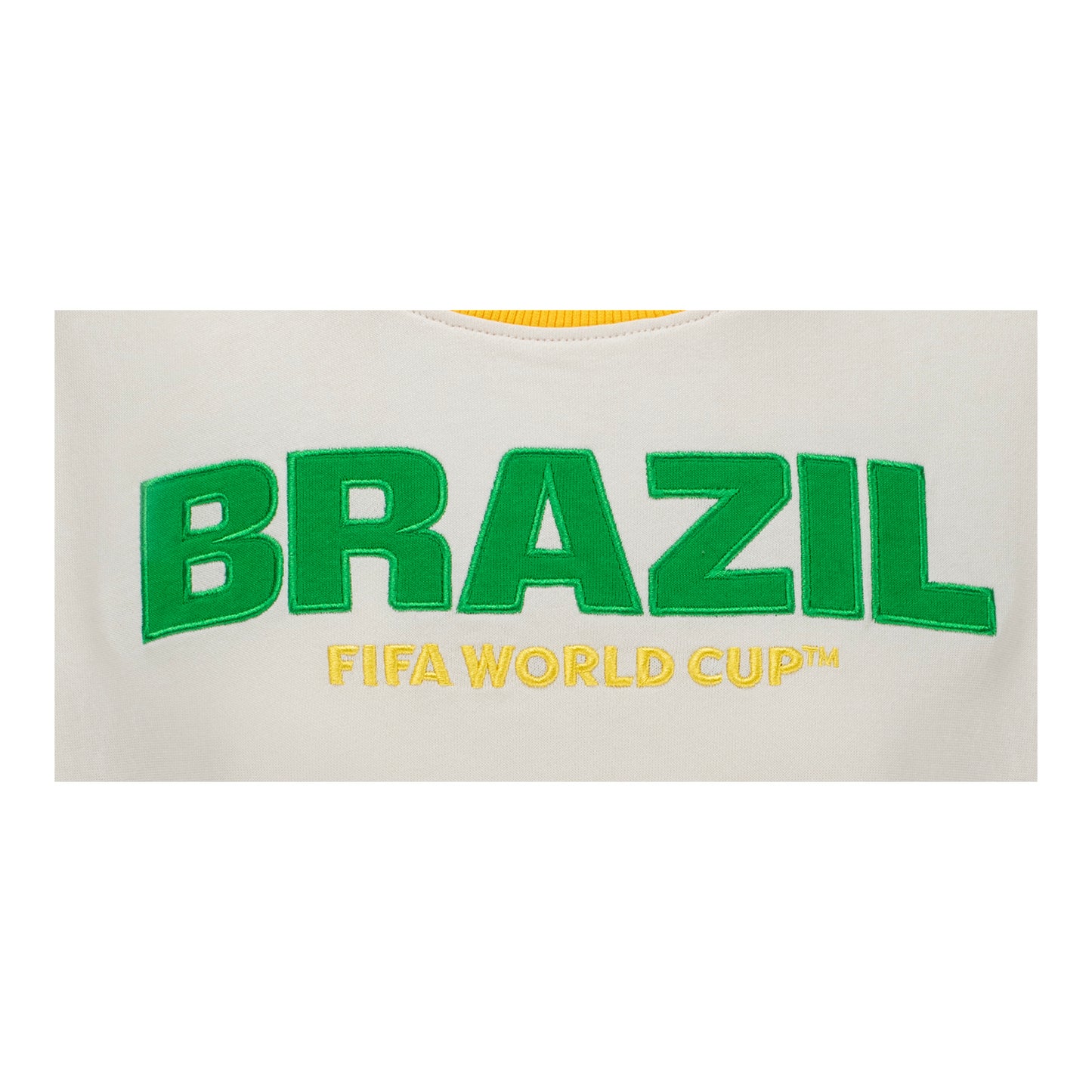 Moletom cropped Brasil da Copa do Mundo da FIFA 2026™ - Feminino