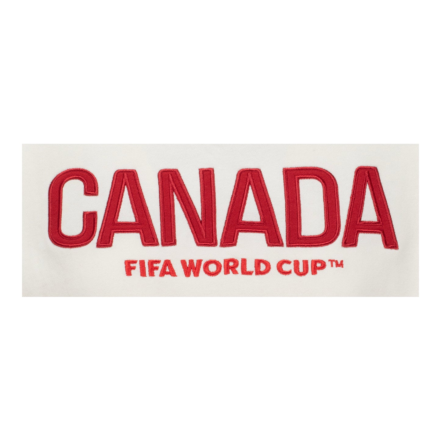 Moletom cropped Canadá da Copa do Mundo da FIFA 2026™ - Feminino