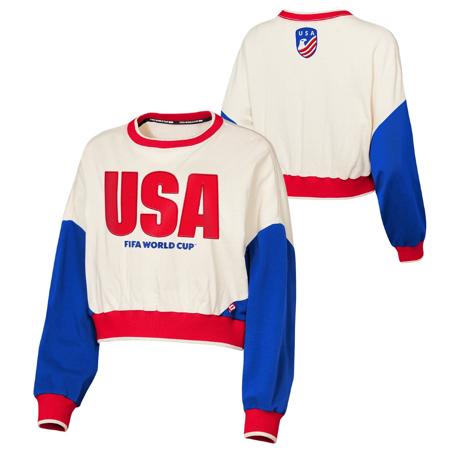 FIFA World Cup 2026™ USA Crop Sweatshirt - Women's