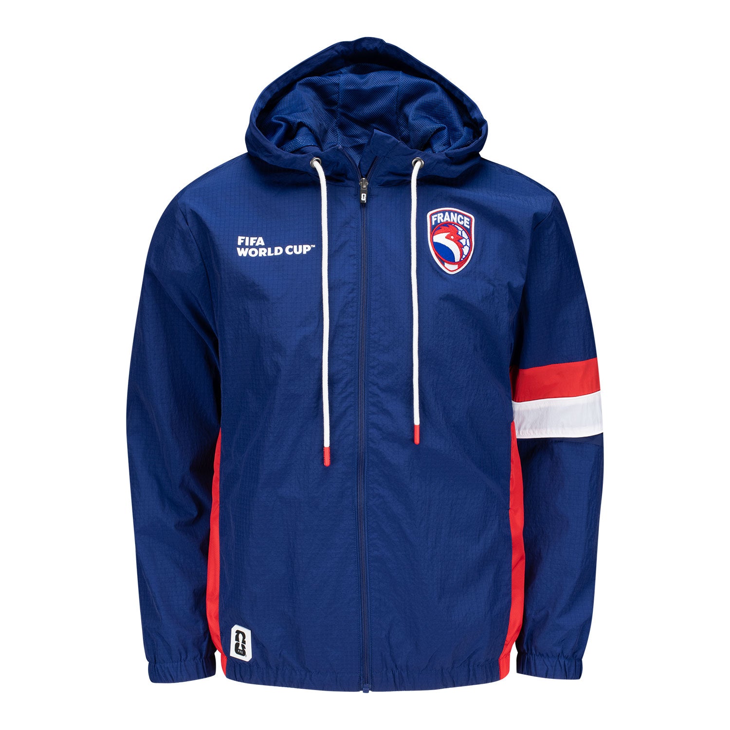 FIFA World Cup 2026™ France Packable Windbreaker - Unisex – FIFA