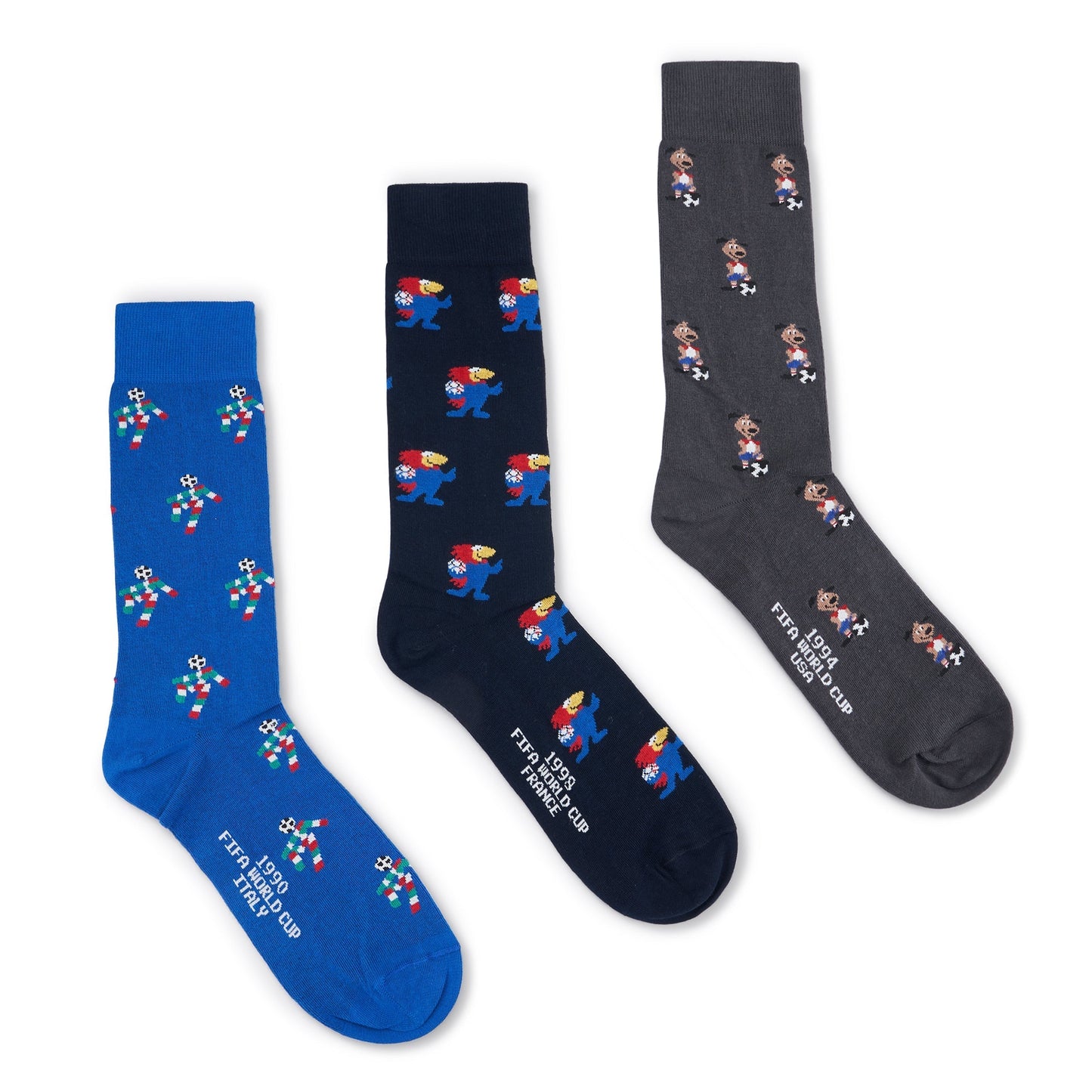 FIFA Classics 1990–1994–1998 World Cup Socks Box Set