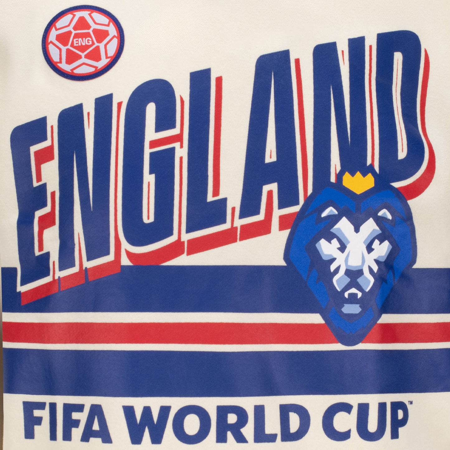England-Global-Sweatshirt zur WM 2026 – Unisex
