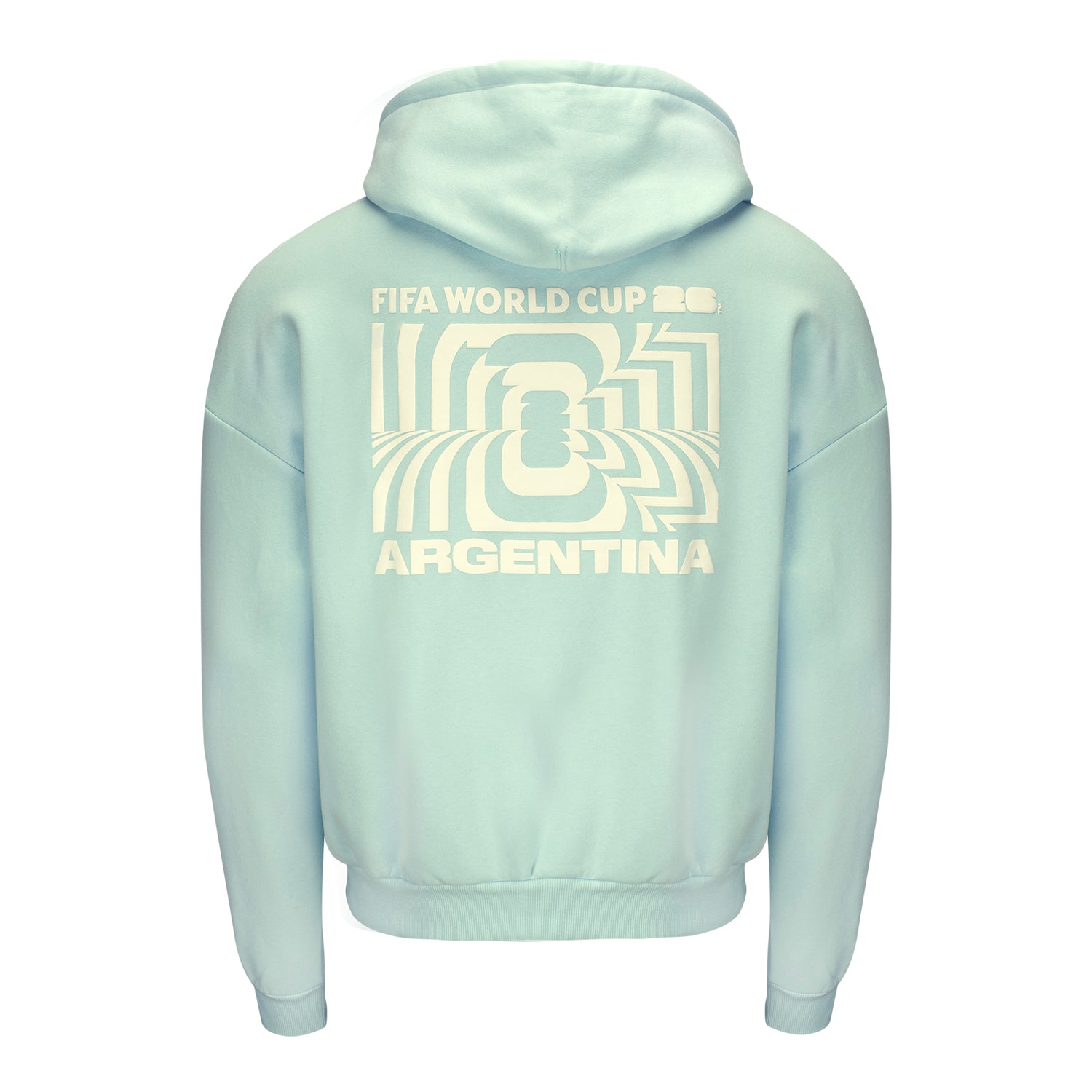 FIFA World Cup 2026™ Argentina Puff Hoodie - Unisex – FIFA