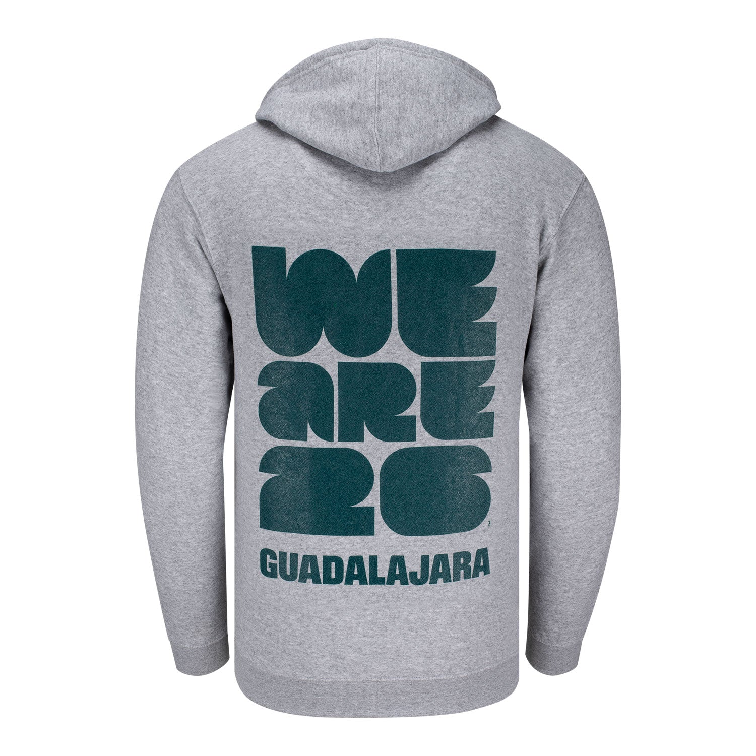 2026 World Cup Guadalajara Grey Hoodie - Unisex – FIFA Official Store