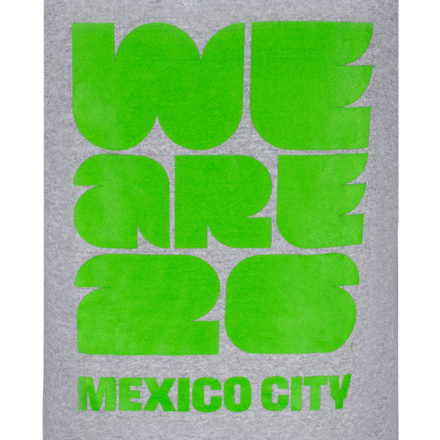 Sweat à Capuche Gris Mexico Coupe du Monde de la FIFA 2026™ – Unisexe