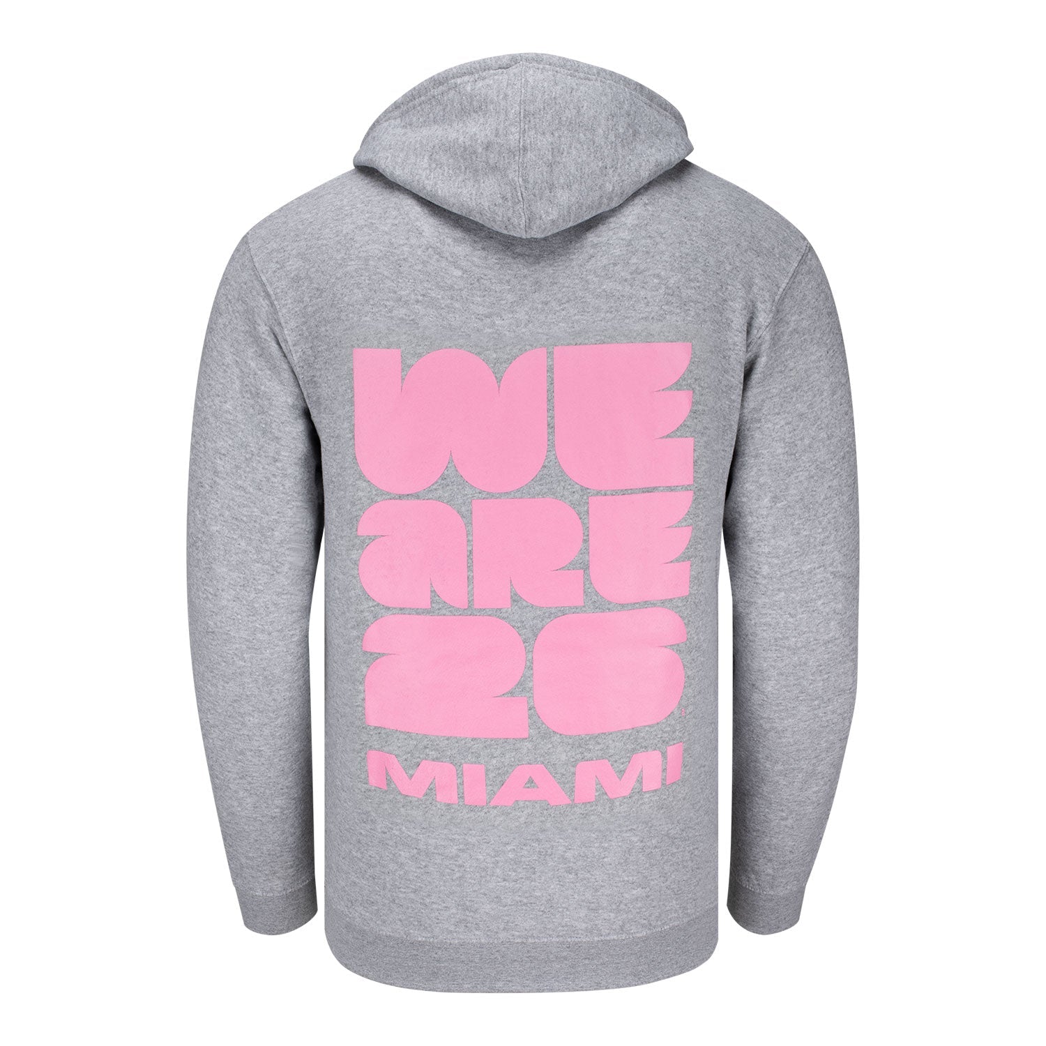 2026 World Cup Miami Grey Hoodie - Unisex – FIFA Official Store