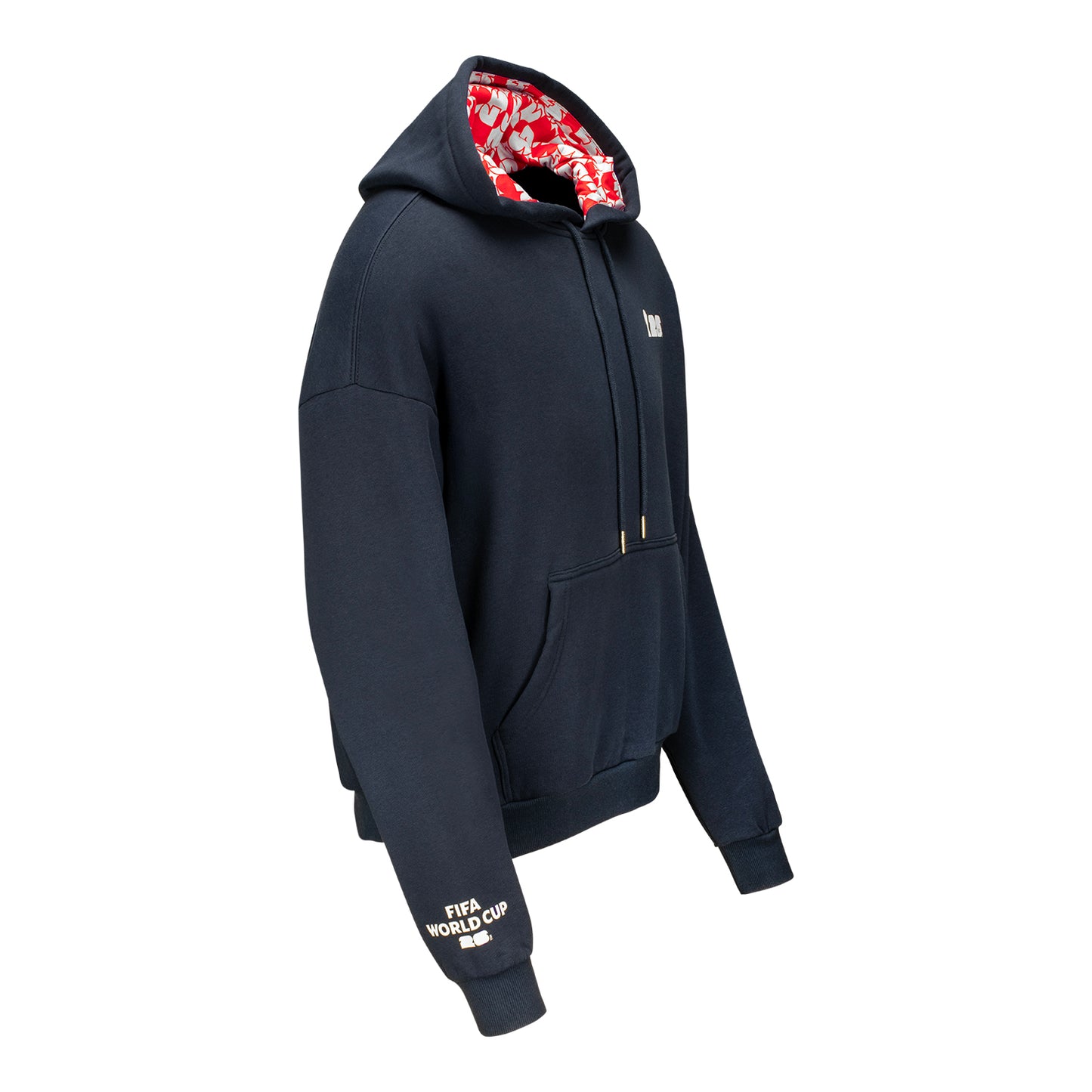 FIFA World Cup 2026™ Felpa con Cappuccio Puff Francia - Unisex