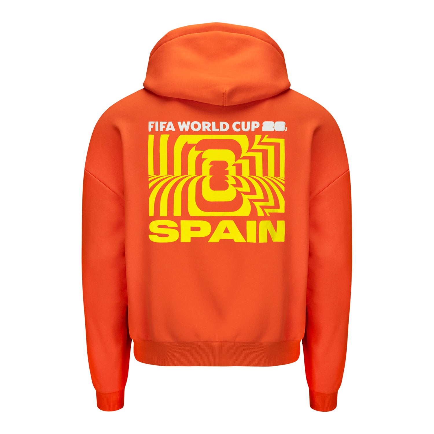 FIFA World Cup 2026™ Spain Puff Hoodie - Unisex – FIFA Official Store