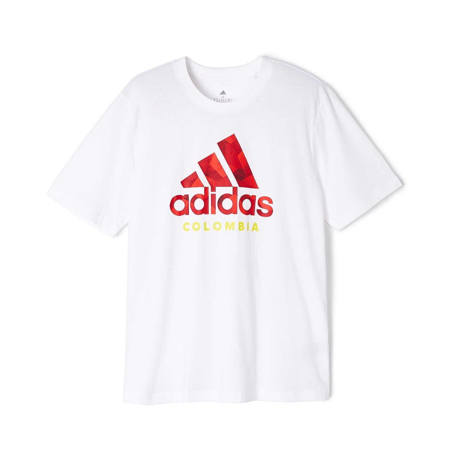 adidas Colombia DNA T-Shirt White - Men
