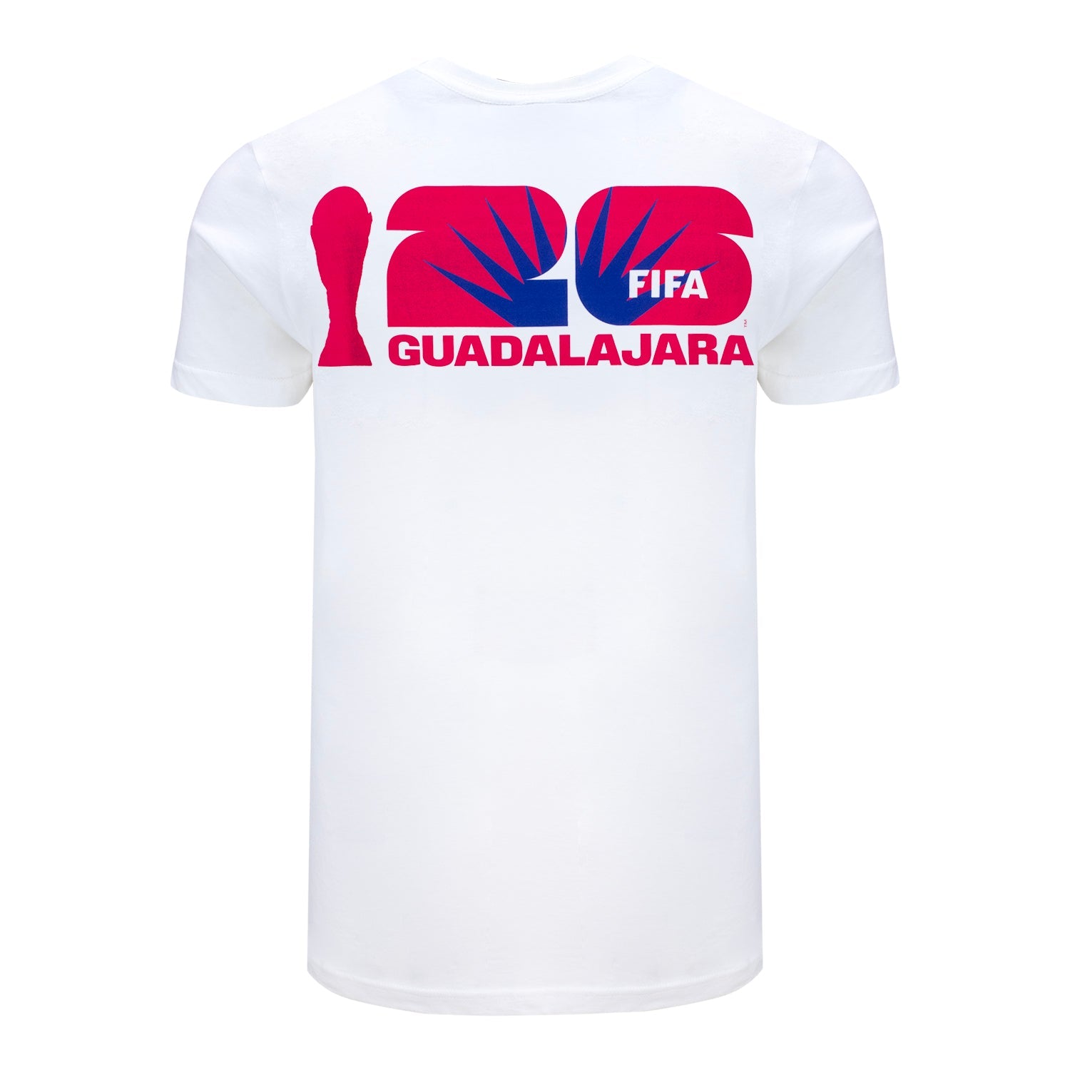 2026 World Cup Guadalajara White T-Shirt - Unisex – FIFA Official