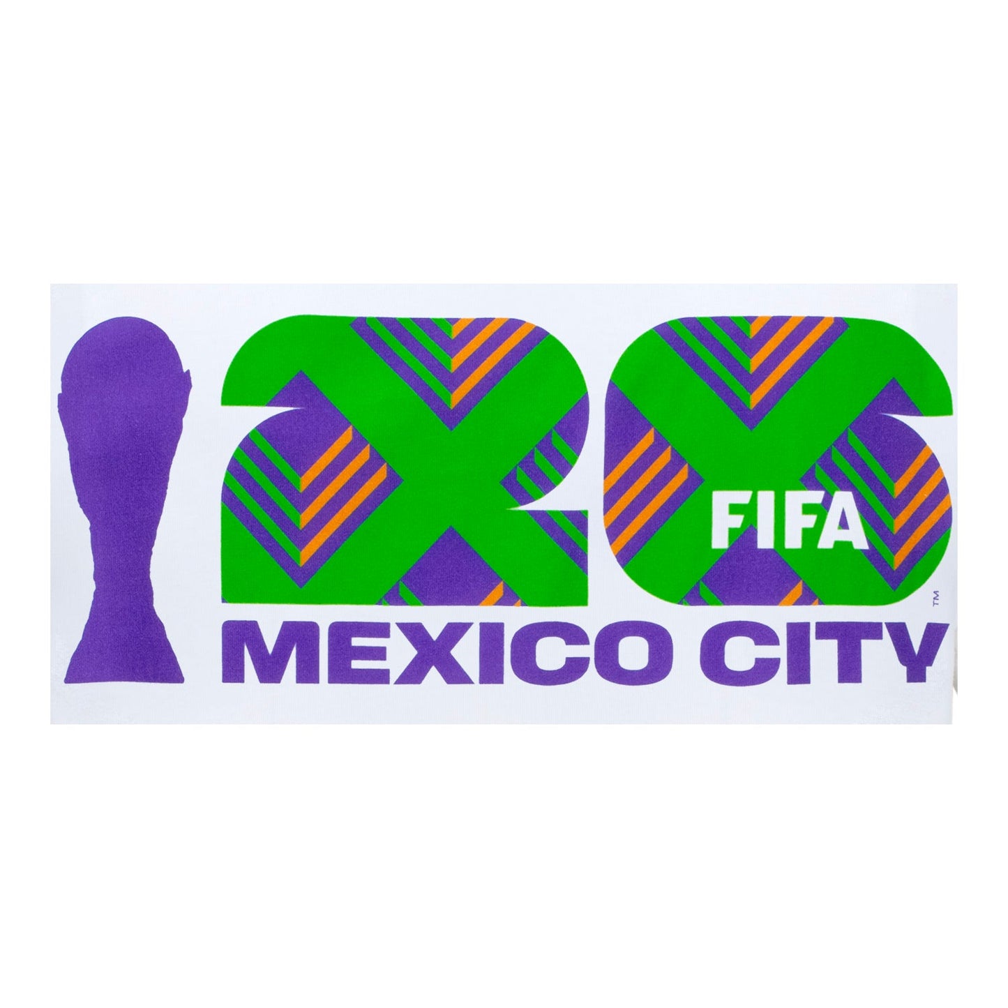 T-Shirt Blanc Mexico Coupe du Monde de la FIFA 2026™ – Unisexe