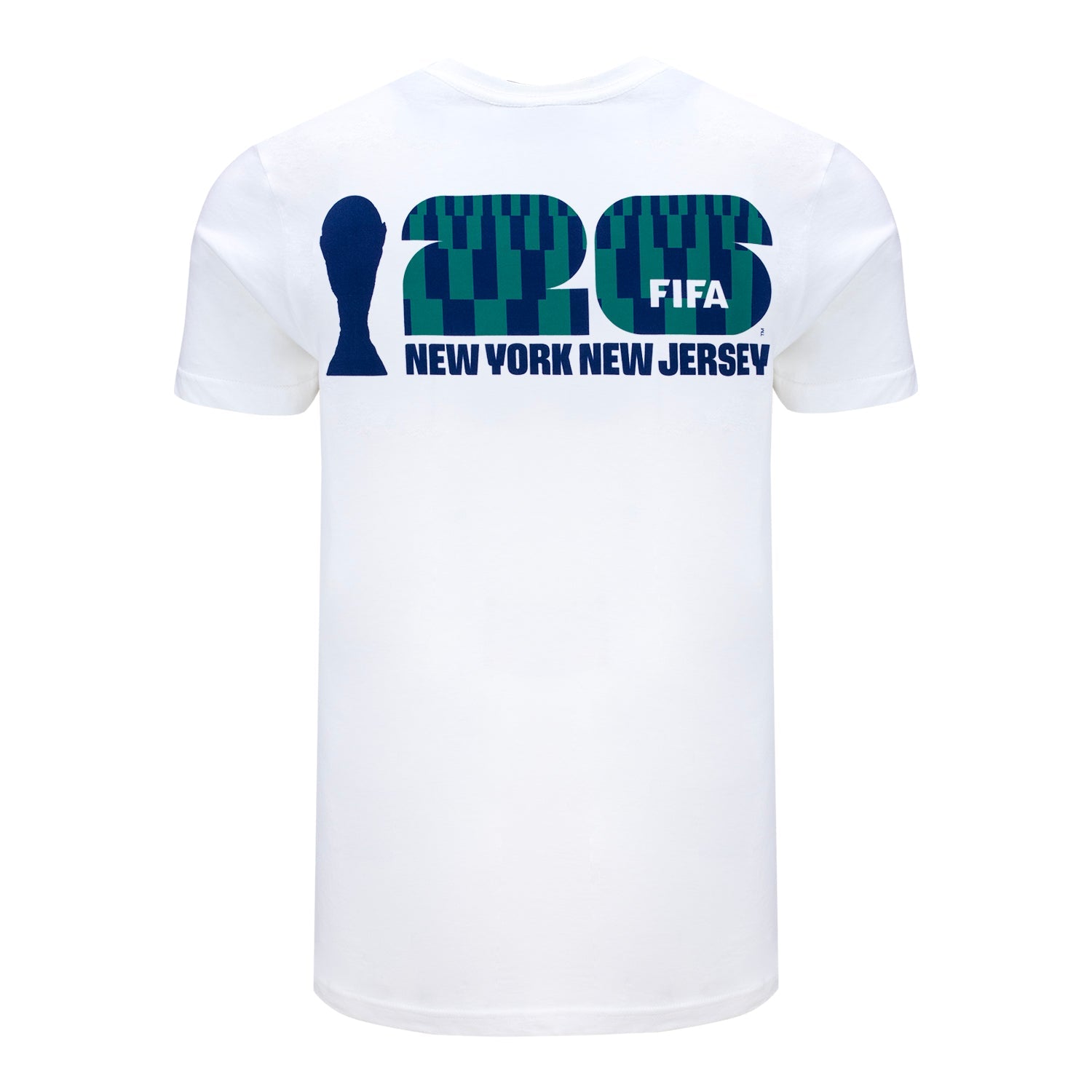 2026 World Cup New York New Jersey White T-Shirt - Unisex – FIFA
