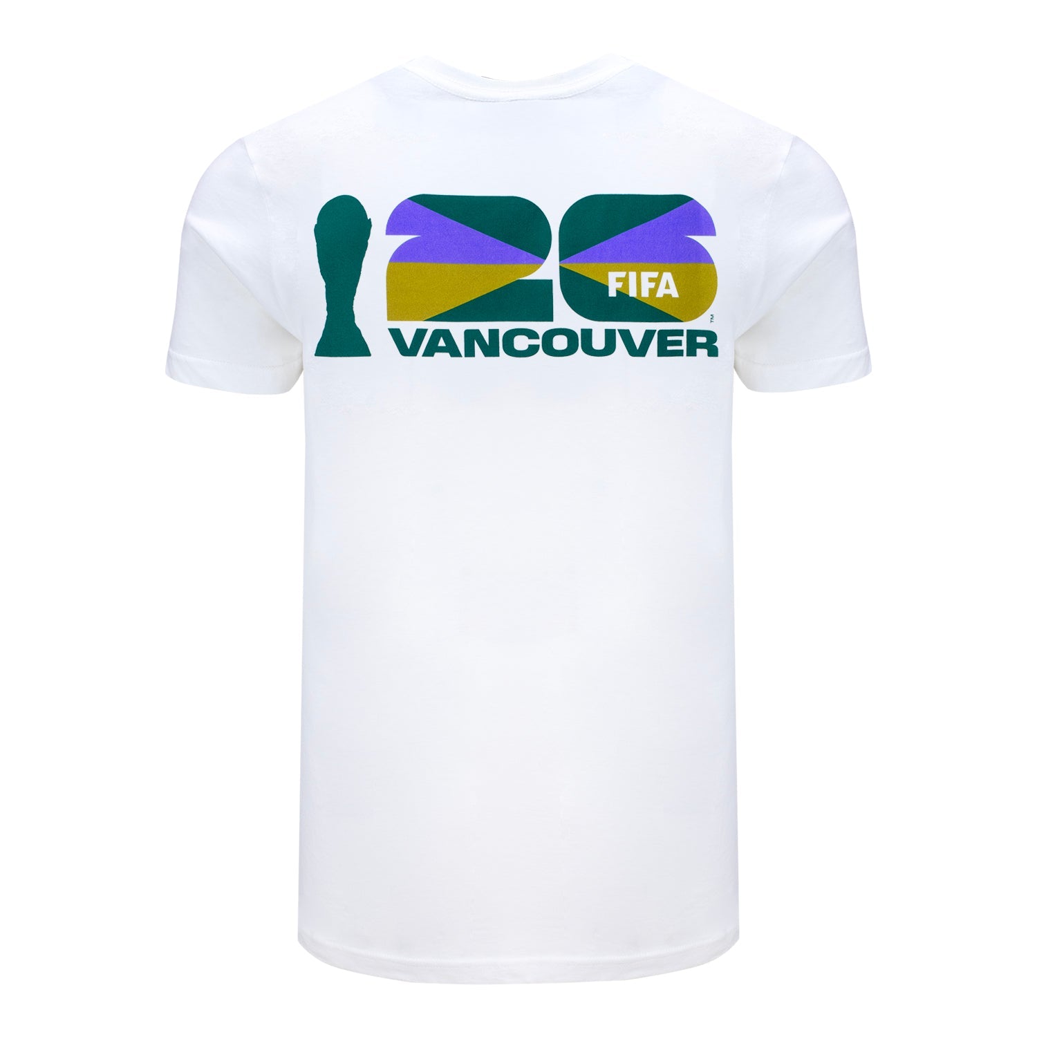 2026 World Cup Vancouver White T-Shirt - Unisex – FIFA Official Store 2026 World Cup Vancouver White T-Shirt - Unisex – FIFA Official Store