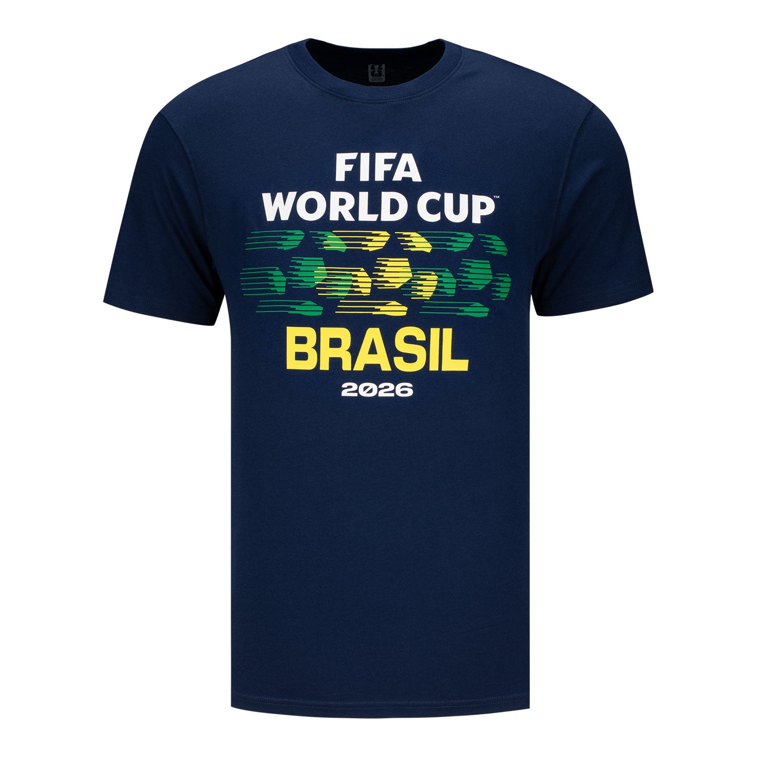تي شيرت من تشكيلة Ball Graphic لمنتخب البرازيل في بطولة كأس العالم