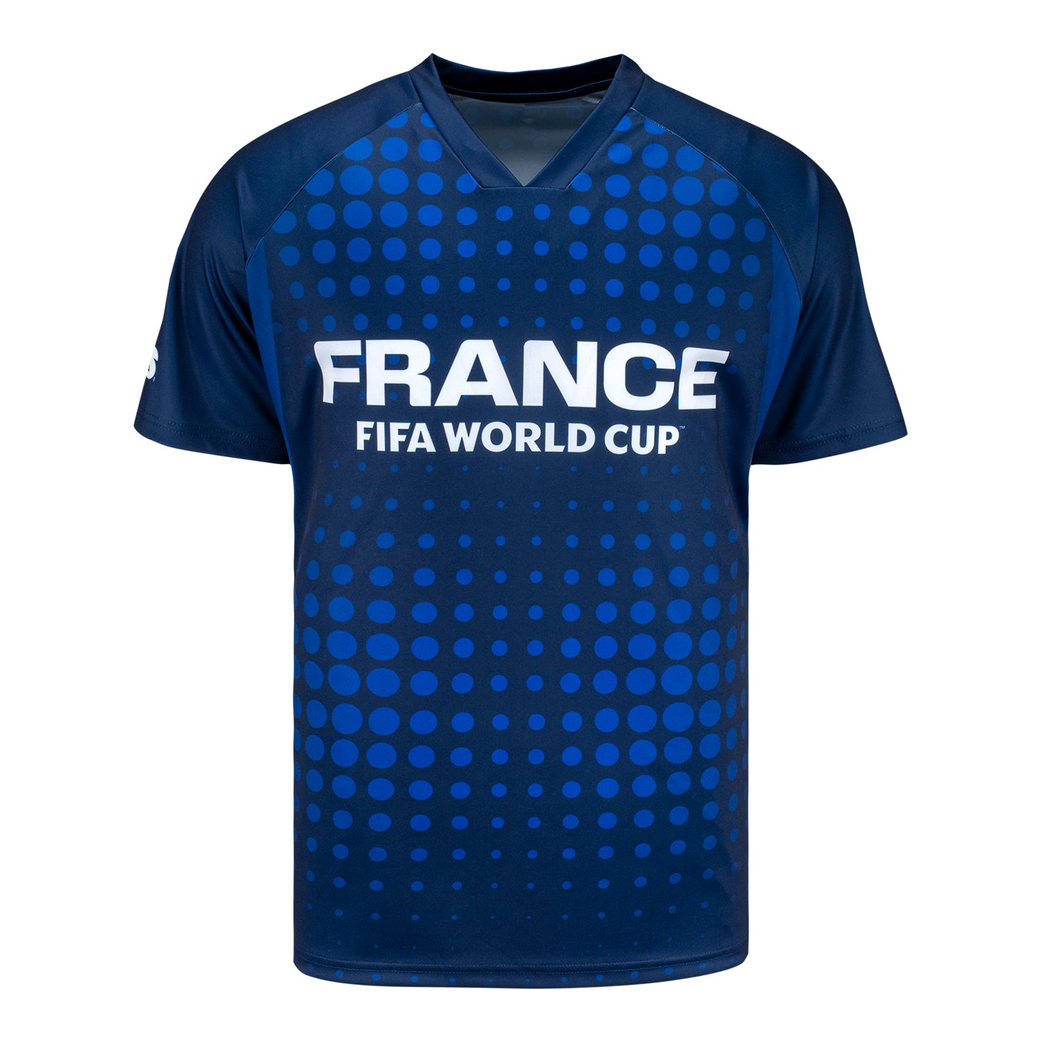 Tシャツ world cup フランス Camiseta com estampa sublimada França da Copa do Mundo da FIFA
