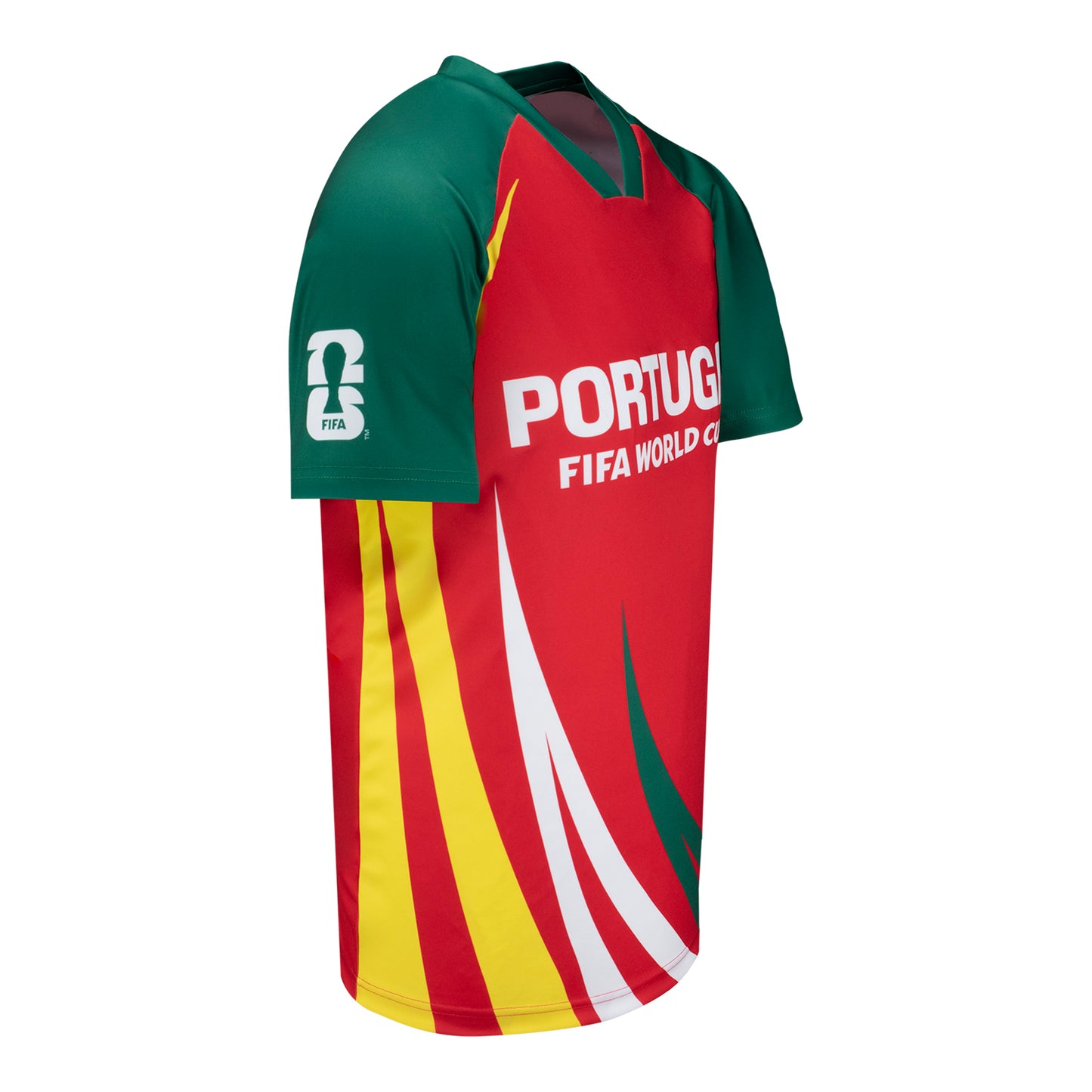T-shirt Impression transfert Portugal Coupe du Monde de la FIFA 2026™ – Unisexe