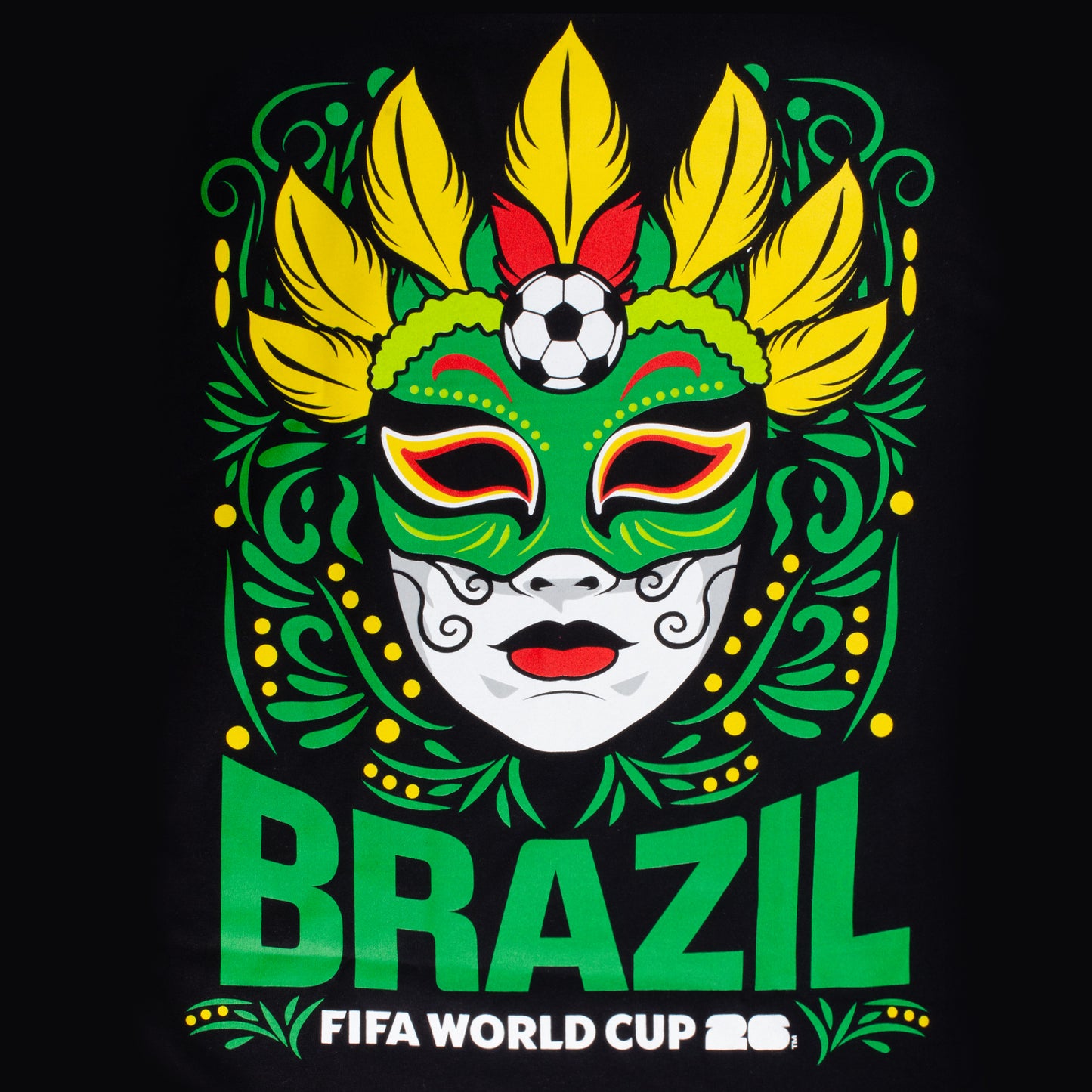 FIFA World Cup 2026™ Brazil Rally T-Shirt - Unisex