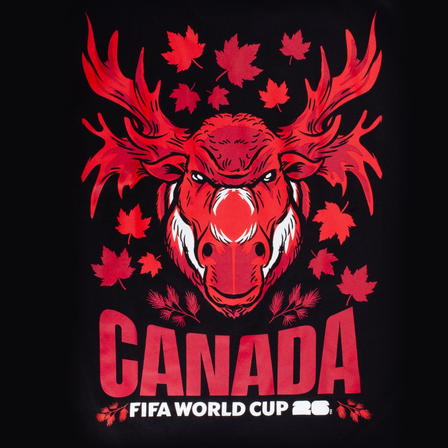 Camiseta Canadá da Copa do Mundo da FIFA 2026™ - Unissex