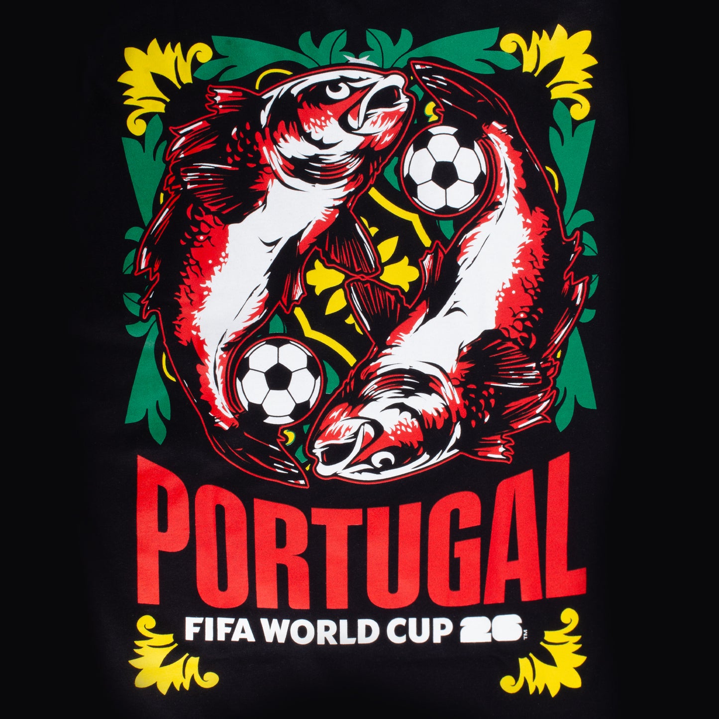 FIFA World Cup 2026™ Portugal Rally T-Shirt - Unisex