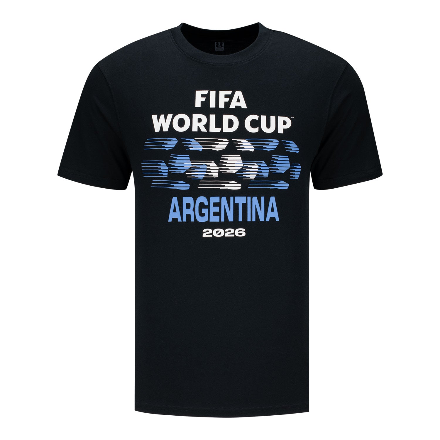 アルゼンチン代表 FIFAワールドカップ2026 シャツ FIFA World Cup 2026™ Argentina Ball Graphic T-Shirt - Unisex