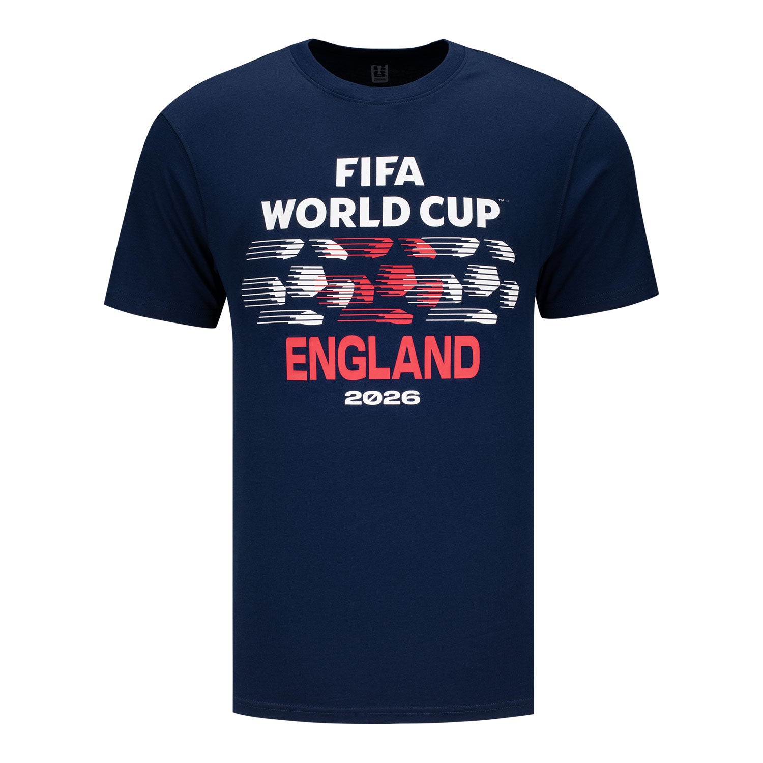【FIFA Worlld Cup 2026】T-Shirts2枚&エコバッグ FIFA World Cup 2026™ England Ball Graphic T-Shirt - Unisex – FIFA