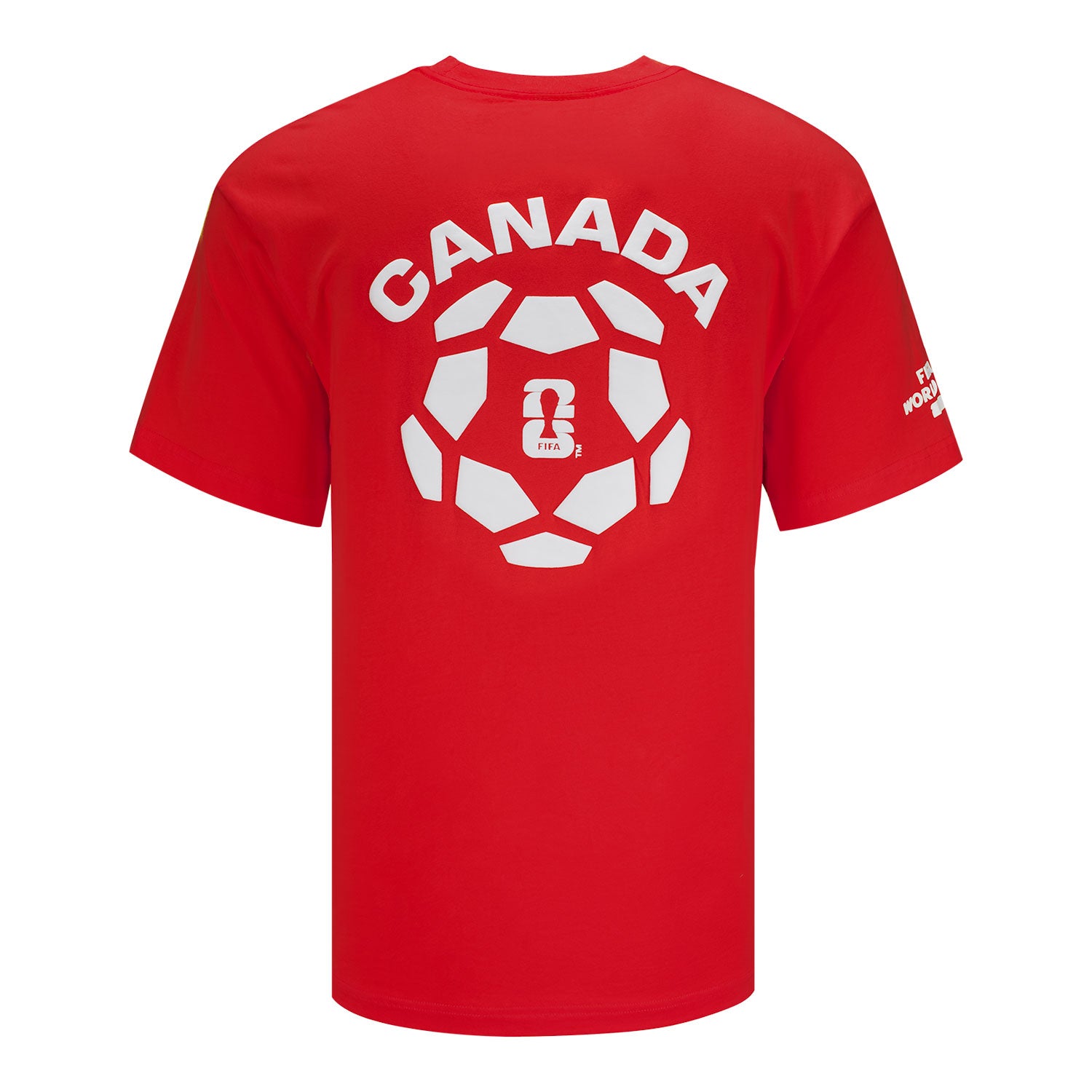 FIFA World Cup 2026™ Canada Puff T-Shirt - Unisex – FIFA Official