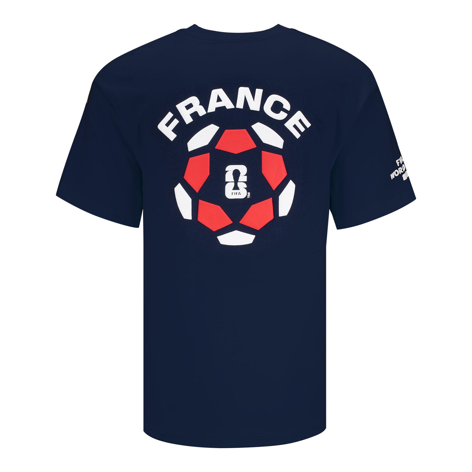 FIFA World Cup 2026™ France Puff T-Shirt - Unisex – FIFA Official